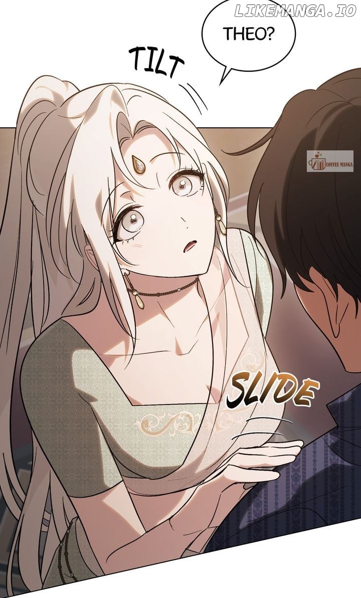 Kissing with God’s Eyes Covered Chapter 68 - page 45