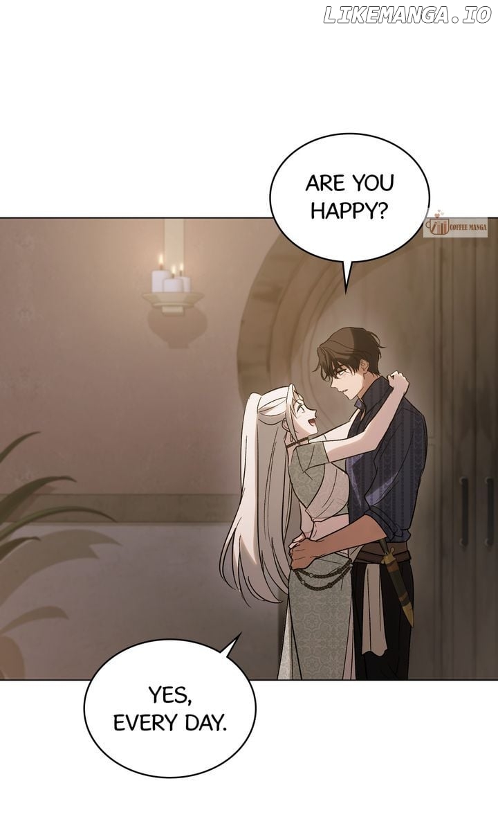 Kissing with God’s Eyes Covered Chapter 68 - page 61