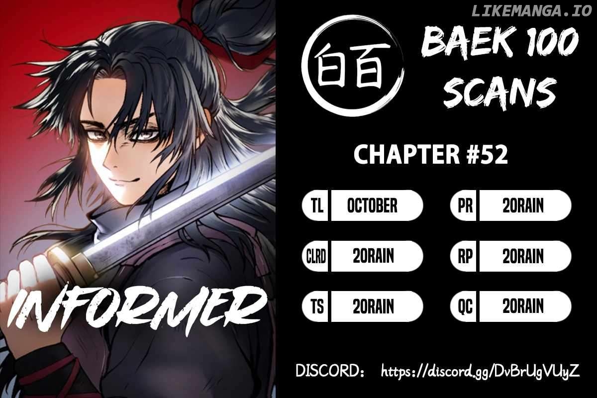 Informer - Manhwa Chapter 52 - page 1