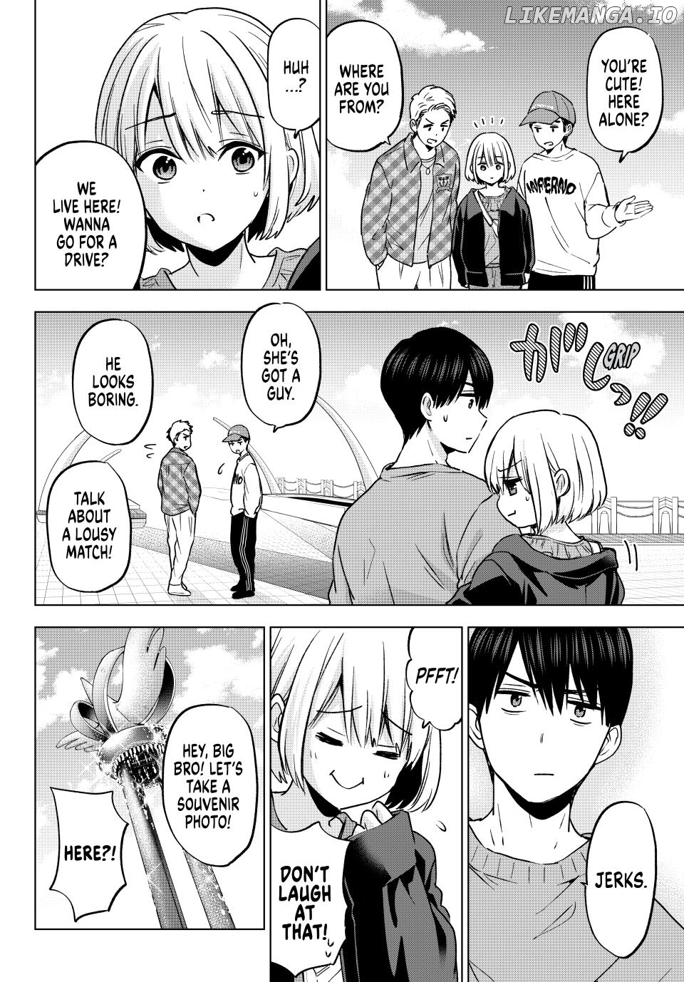 The Cuckoo's Fiancee Chapter 238 - page 12