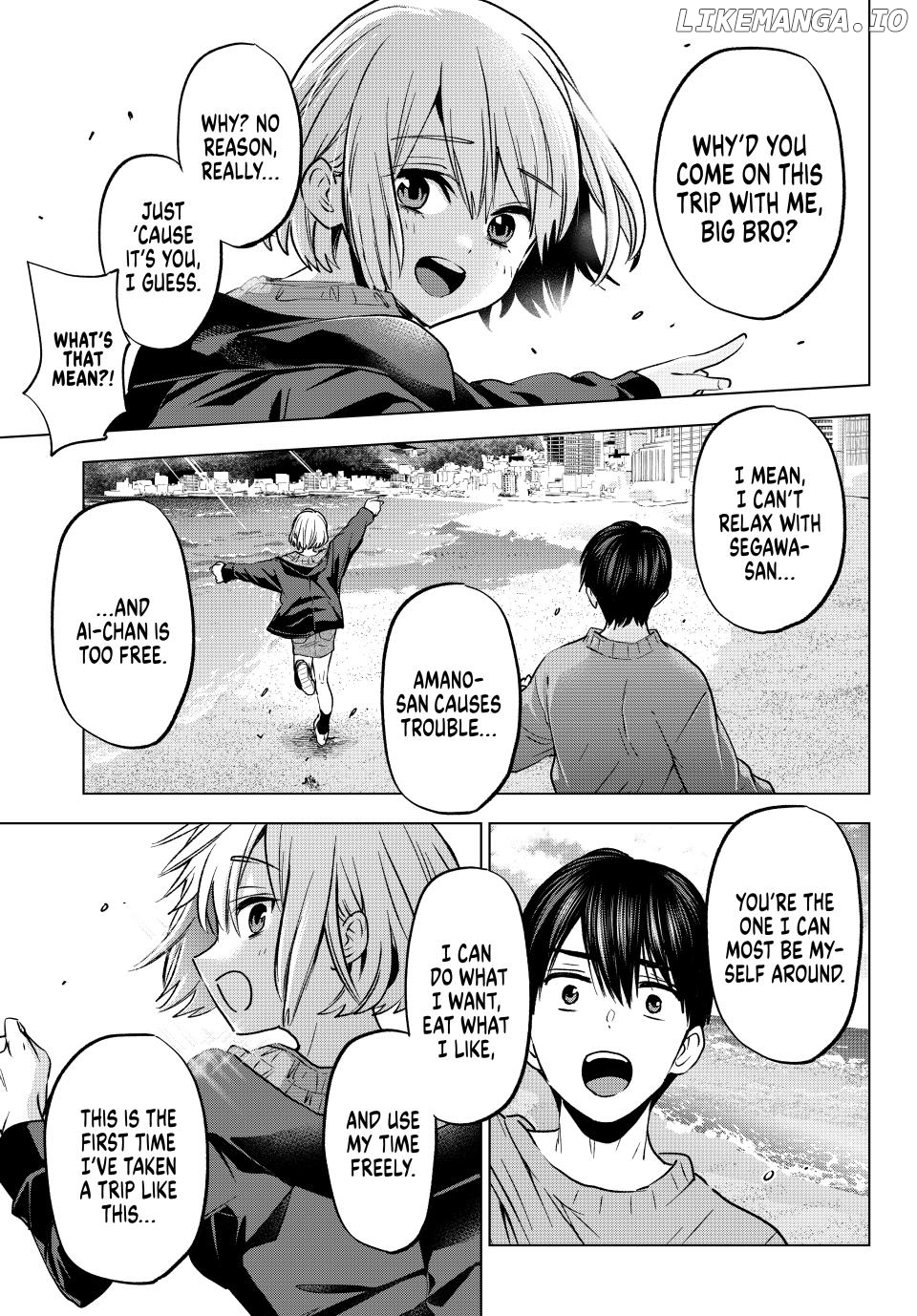 The Cuckoo's Fiancee Chapter 238 - page 17