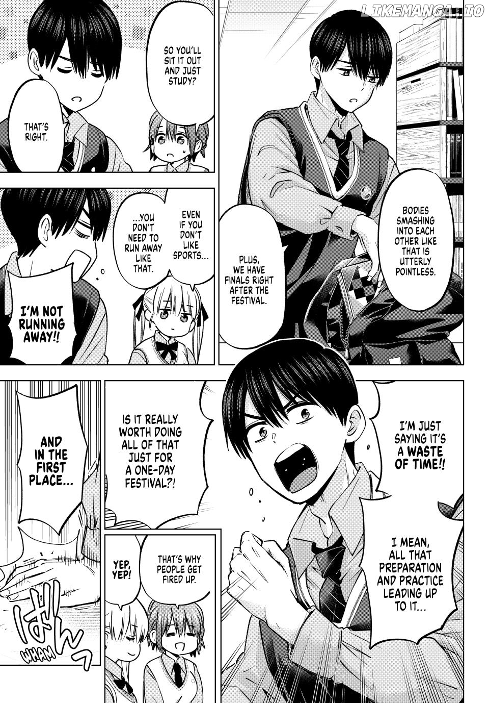 The Cuckoo's Fiancee Chapter 239 - page 13