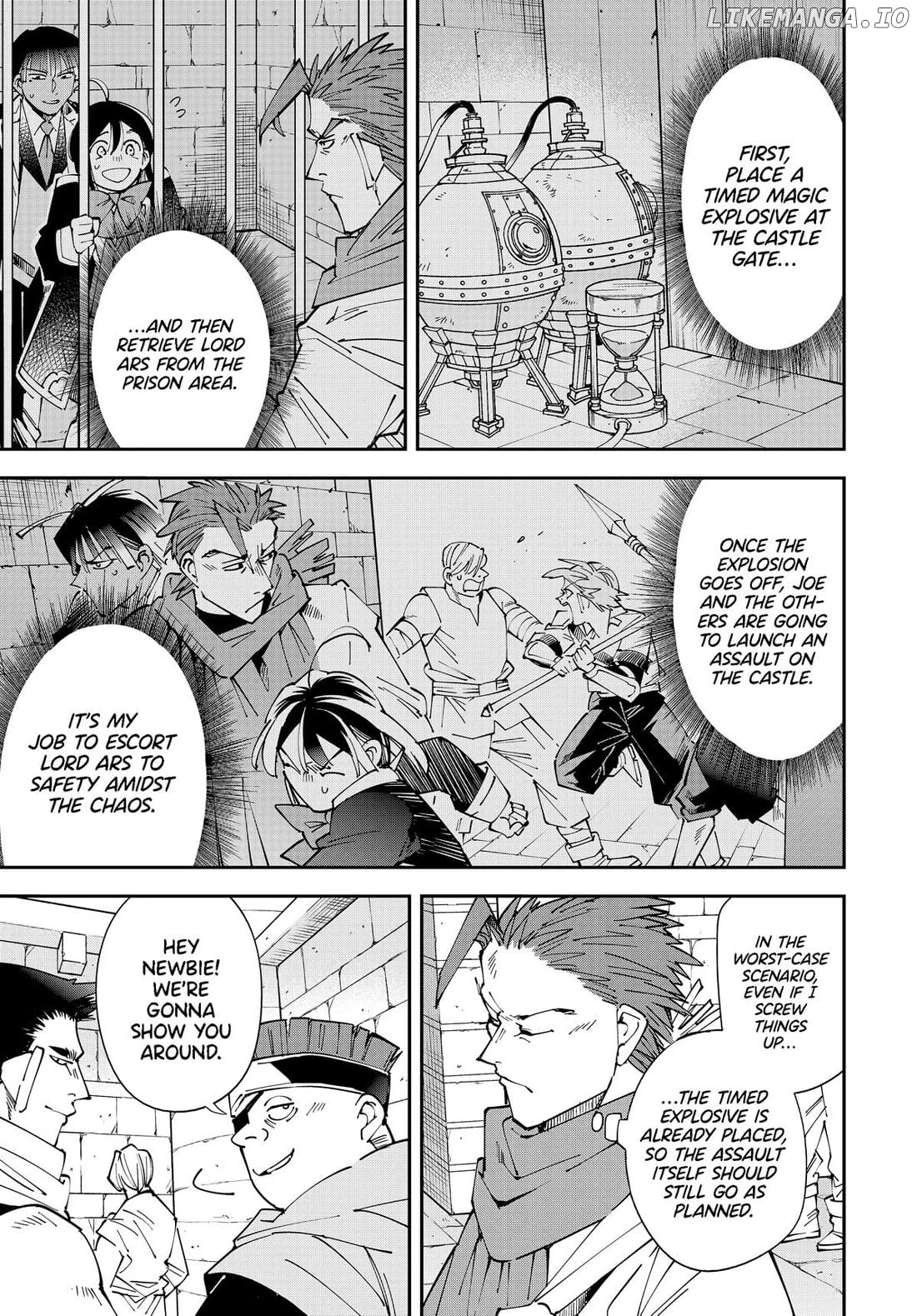 Reincarnated As An Aristocrat With An Appraisal Skill Chapter 149 - page 11