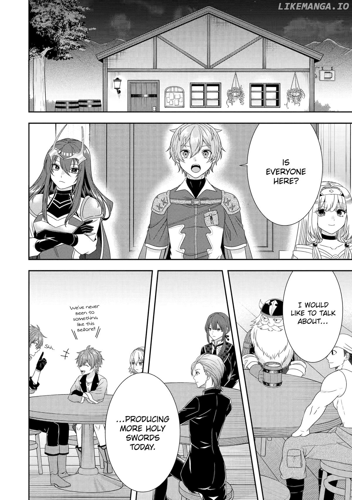 Reborn as a Feudal Lord Gathering a Talented Elite So This Land Can Thrive by Employing My Past Life Experiences as an Overworked White-Collar Worker Chapter 35 - page 12