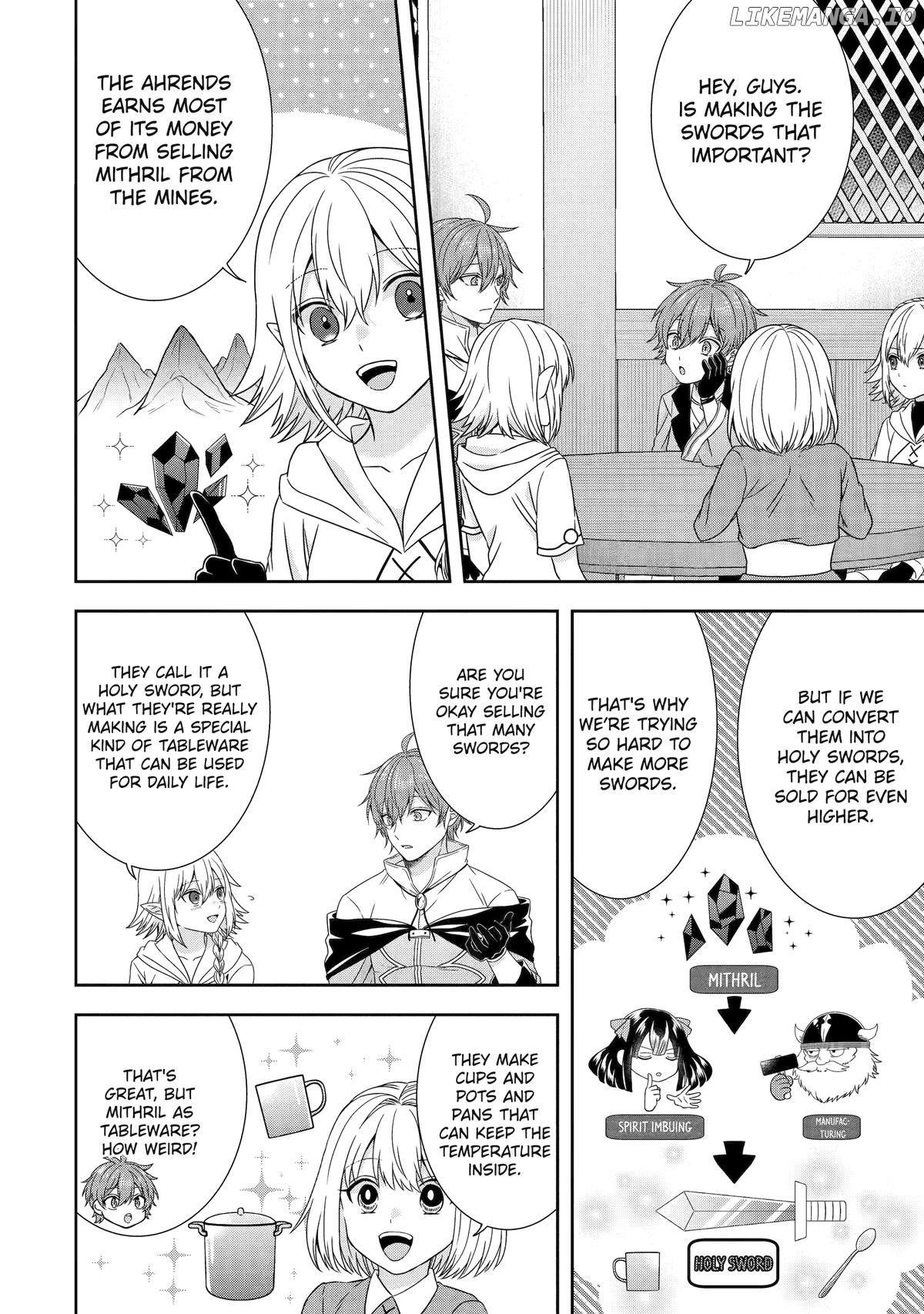 Reborn as a Feudal Lord Gathering a Talented Elite So This Land Can Thrive by Employing My Past Life Experiences as an Overworked White-Collar Worker Chapter 35 - page 16