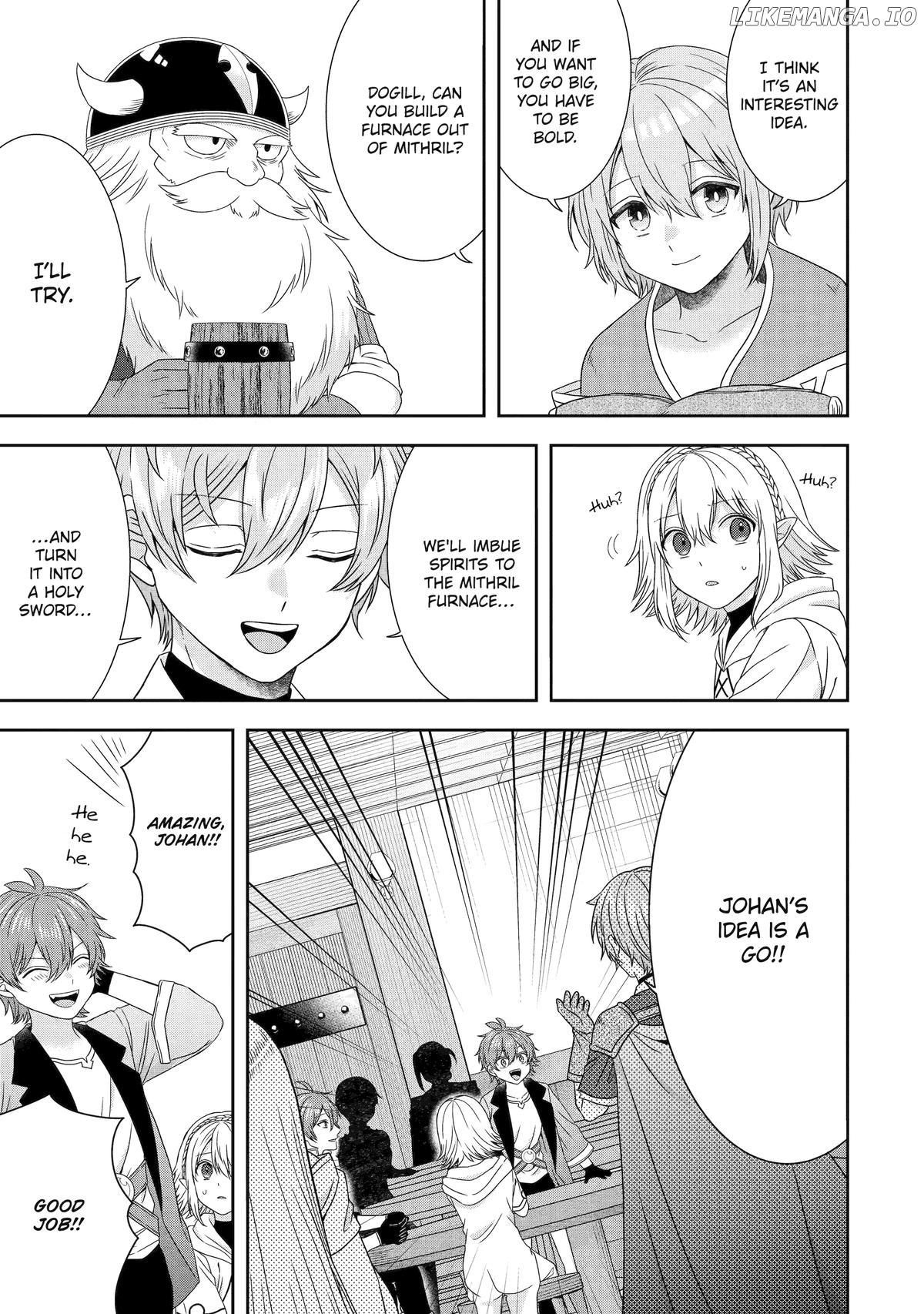 Reborn as a Feudal Lord Gathering a Talented Elite So This Land Can Thrive by Employing My Past Life Experiences as an Overworked White-Collar Worker Chapter 35 - page 19