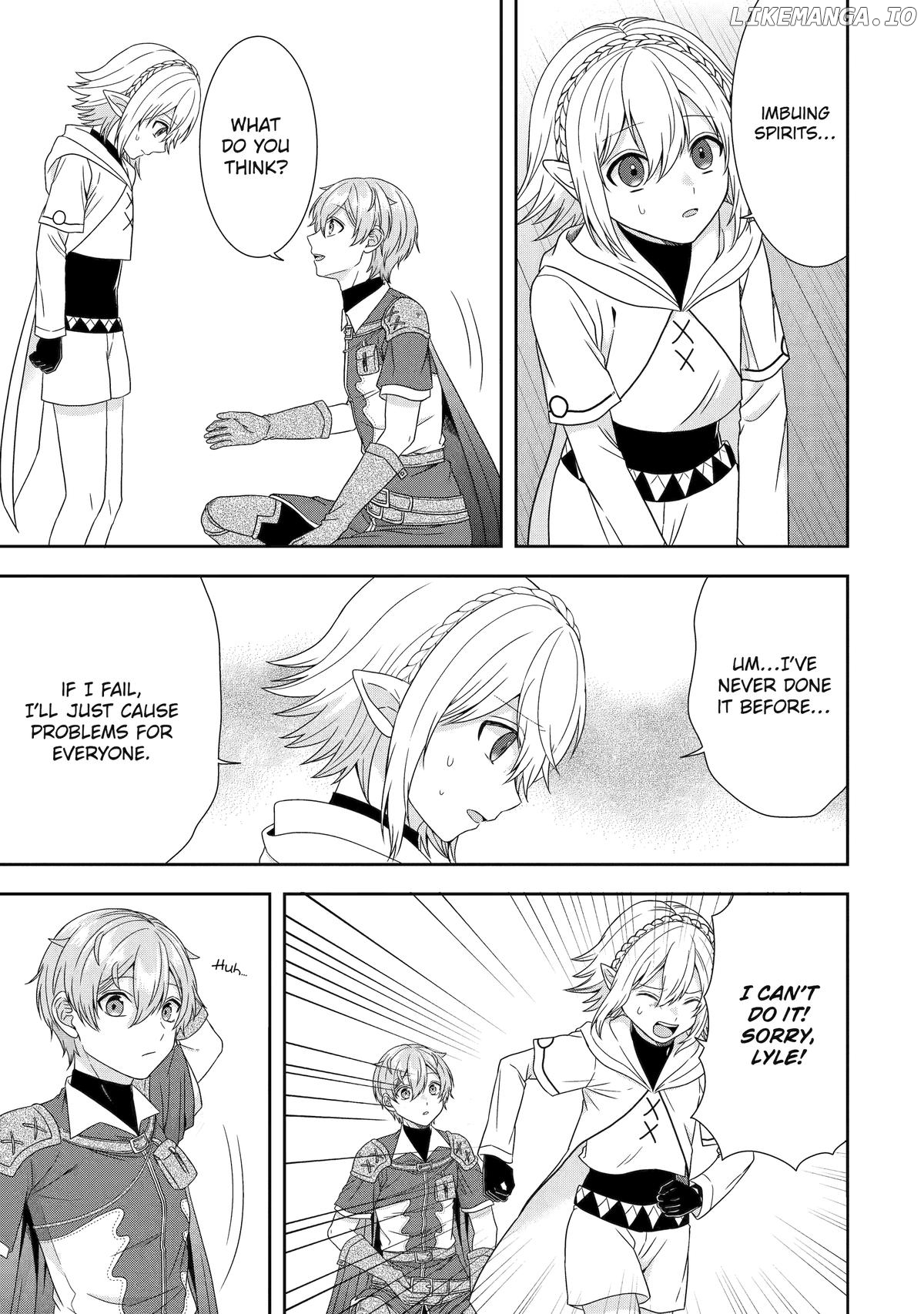 Reborn as a Feudal Lord Gathering a Talented Elite So This Land Can Thrive by Employing My Past Life Experiences as an Overworked White-Collar Worker Chapter 35 - page 21