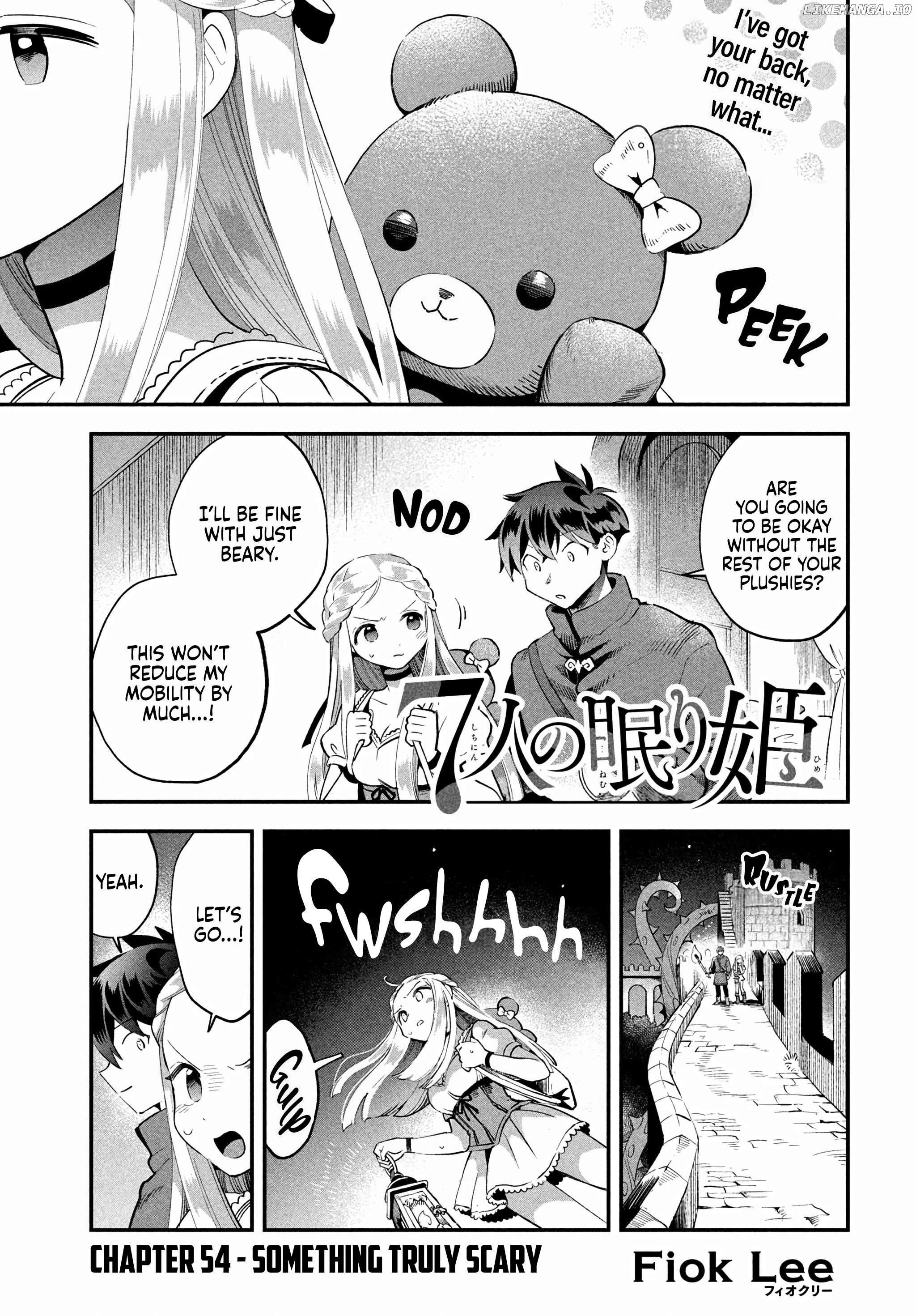 7-Nin No Nemuri Hime Chapter 54 - page 1