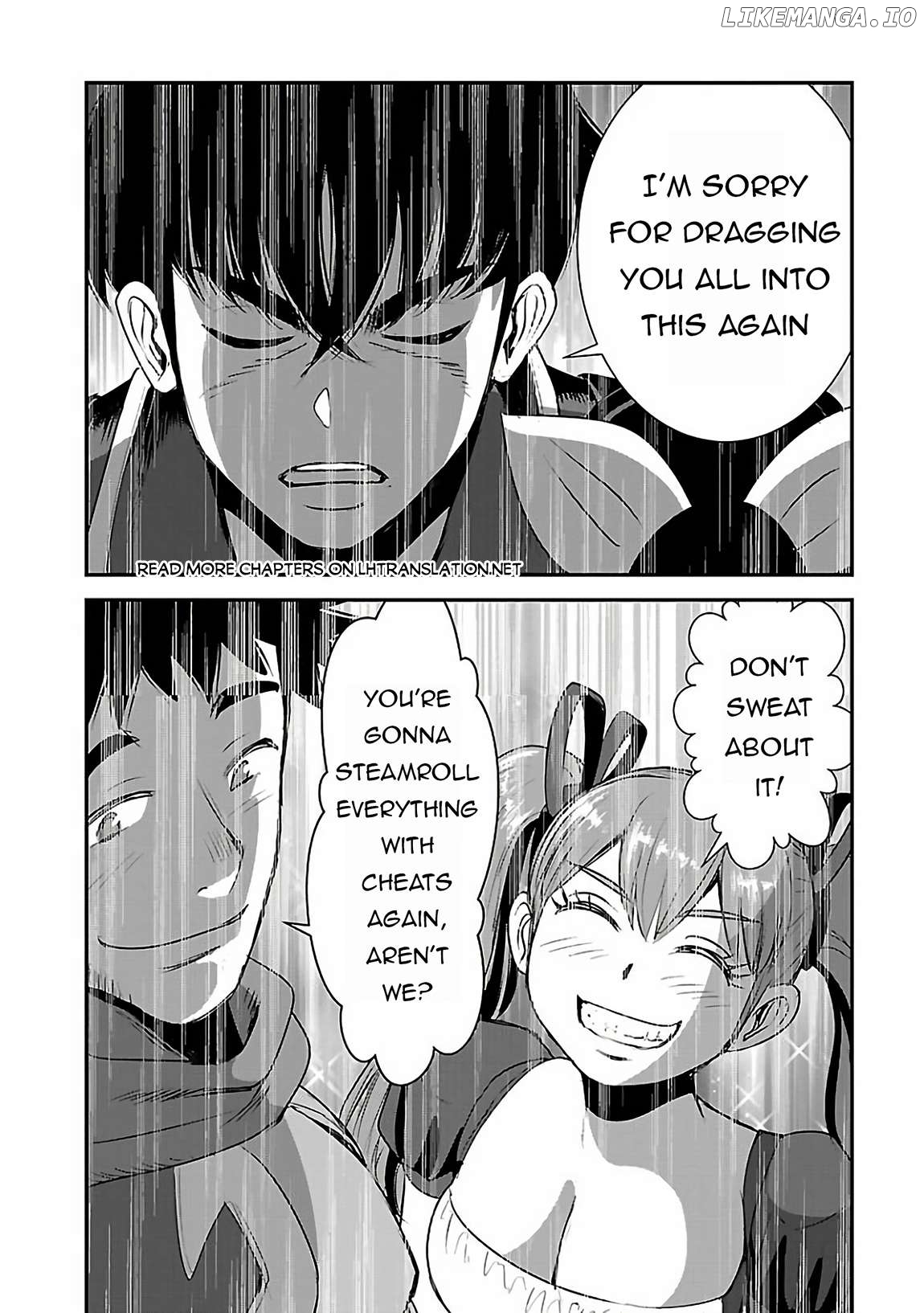 Makikomarete Isekai Teni Suru Yatsu Wa, Taitei Cheat Chapter 61.3 - page 11