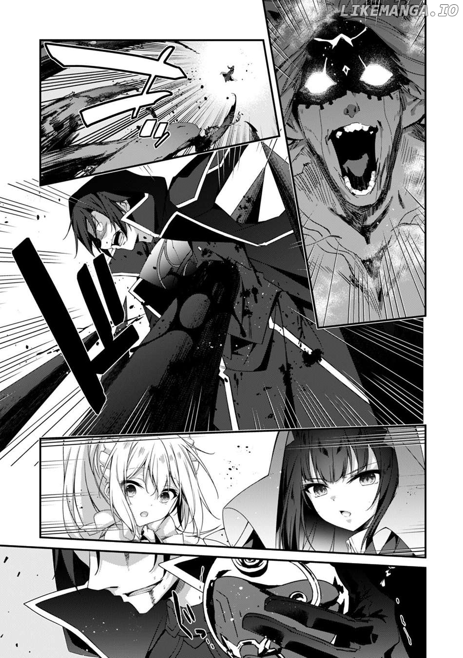 Level 1 Kara Hajimaru Shoukan Musou Chapter 30 - page 10