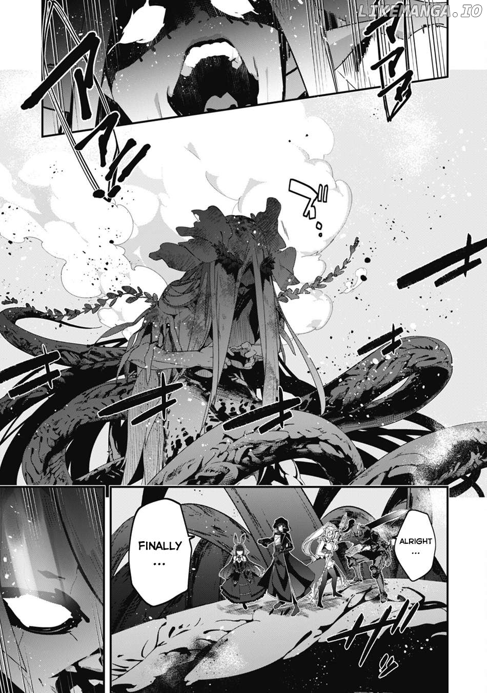 Level 1 Kara Hajimaru Shoukan Musou Chapter 30 - page 12