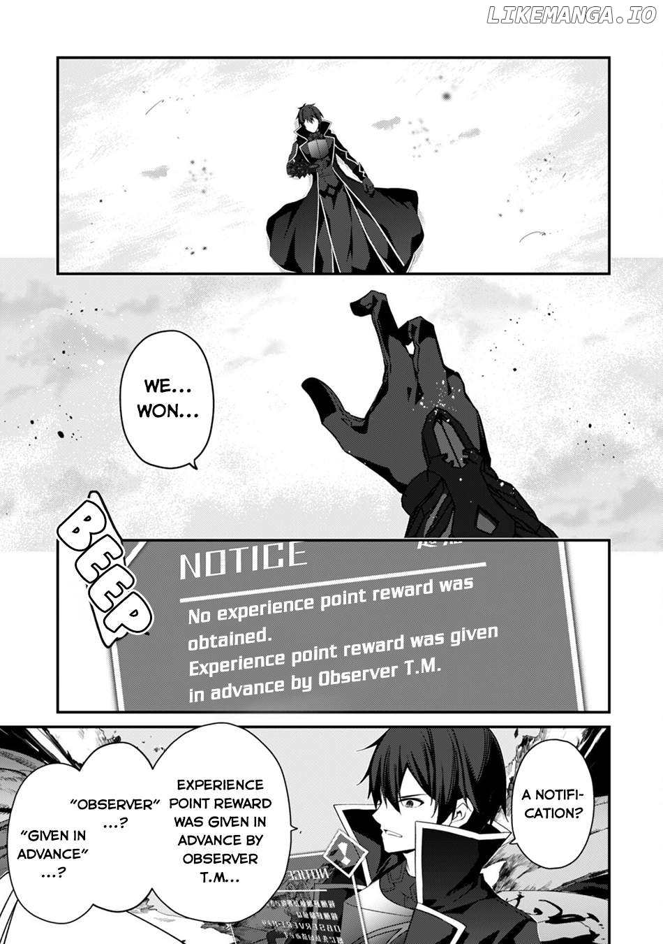 Level 1 Kara Hajimaru Shoukan Musou Chapter 30 - page 26