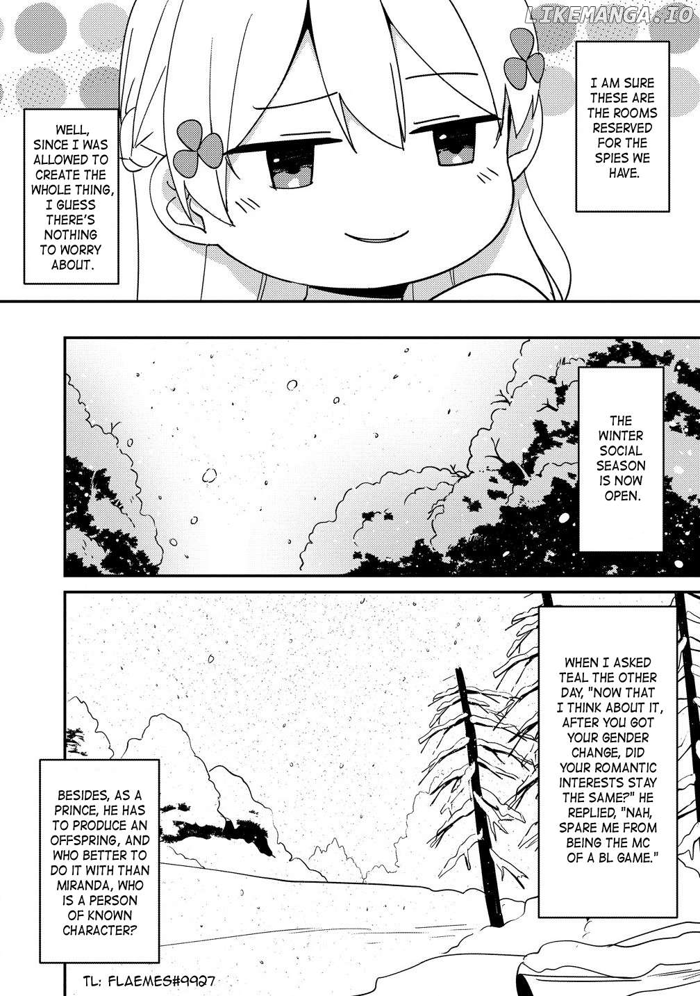 Since I Have Been Reincarnated as the Daughter of a Duke, I, the "Girl Inside," Will Enjoy Being a Girl as Much as I Can! Chapter 24.1 - page 10