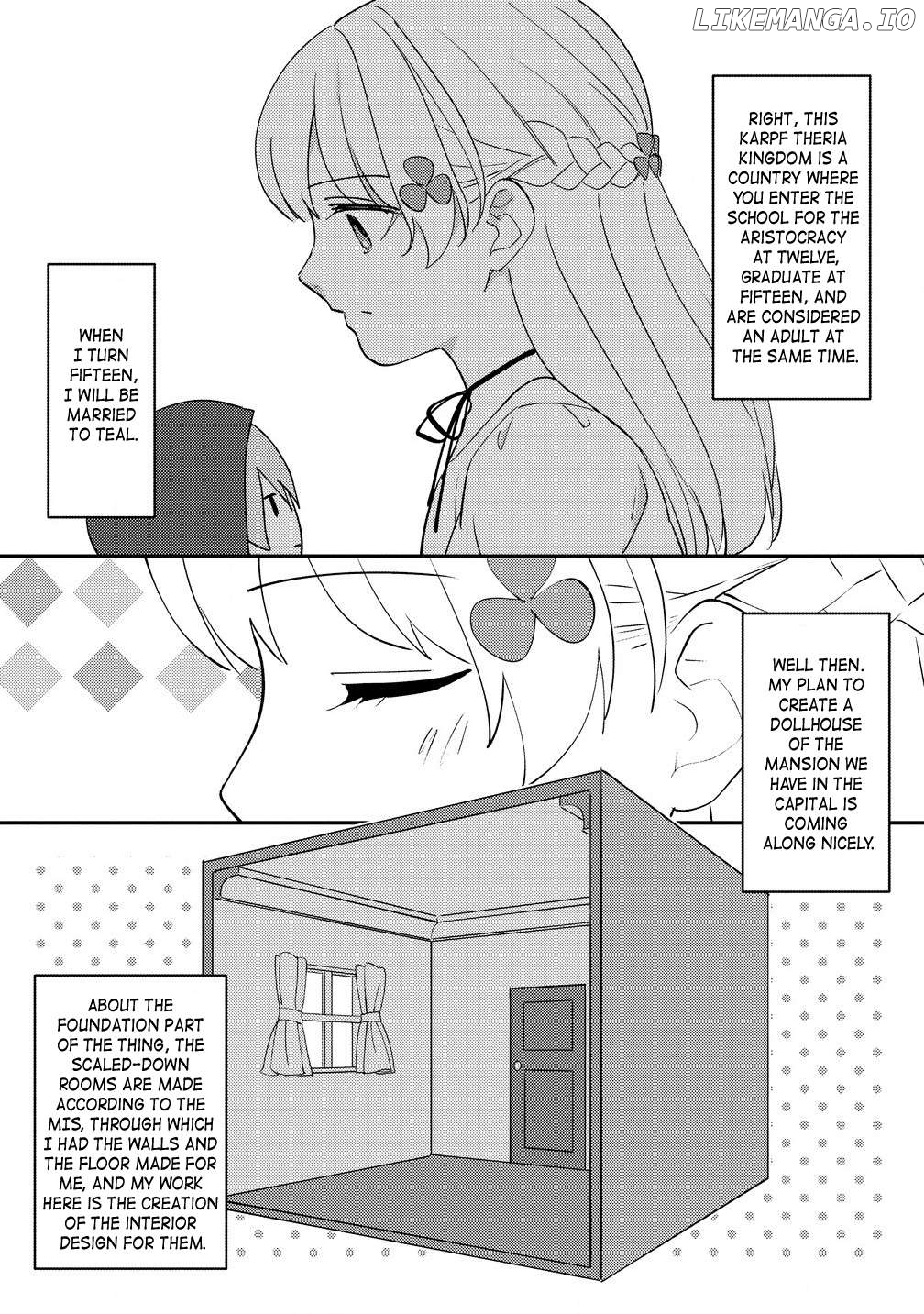 Since I Have Been Reincarnated as the Daughter of a Duke, I, the "Girl Inside," Will Enjoy Being a Girl as Much as I Can! Chapter 24.1 - page 3