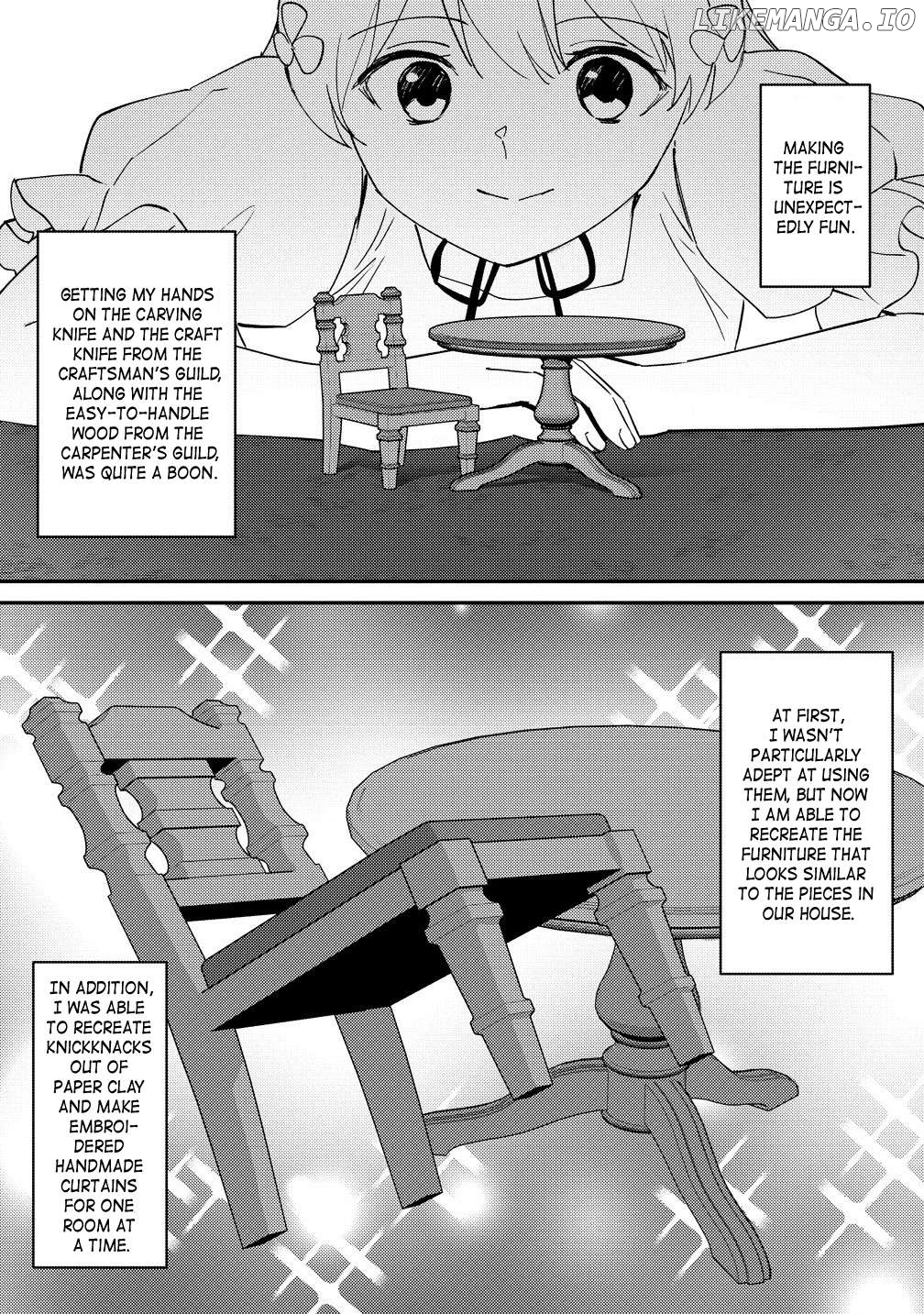 Since I Have Been Reincarnated as the Daughter of a Duke, I, the "Girl Inside," Will Enjoy Being a Girl as Much as I Can! Chapter 24.1 - page 4