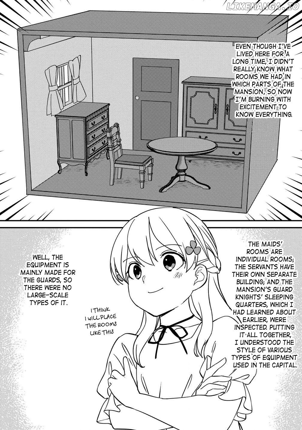 Since I Have Been Reincarnated as the Daughter of a Duke, I, the "Girl Inside," Will Enjoy Being a Girl as Much as I Can! Chapter 24.1 - page 5