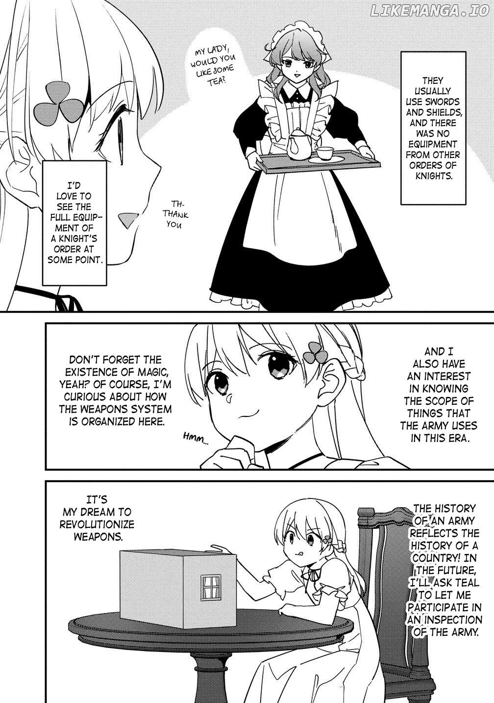 Since I Have Been Reincarnated as the Daughter of a Duke, I, the "Girl Inside," Will Enjoy Being a Girl as Much as I Can! Chapter 24.1 - page 6
