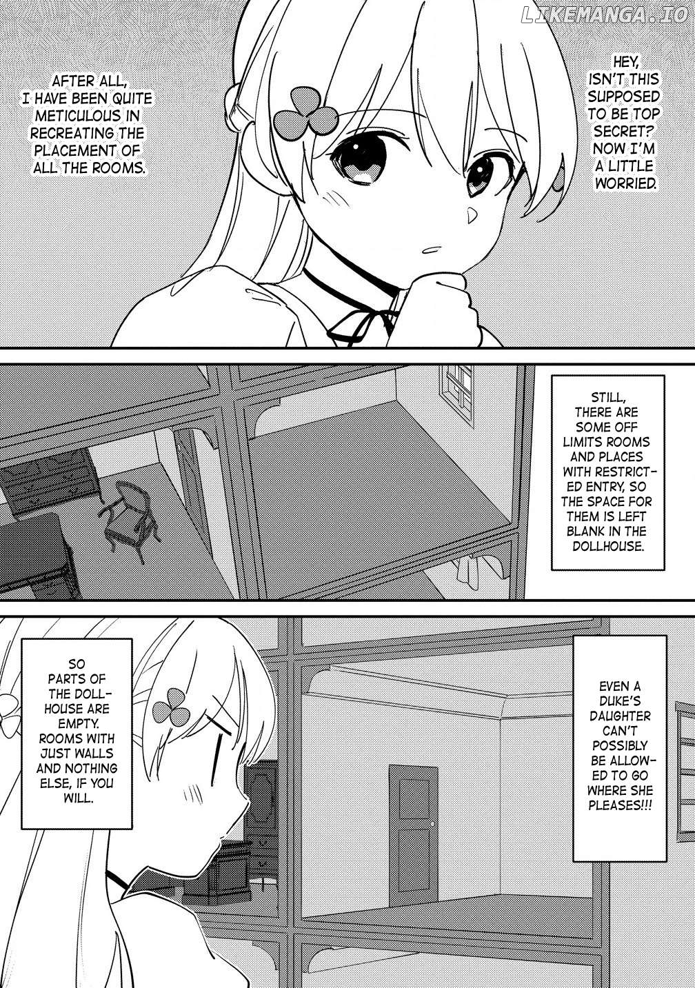 Since I Have Been Reincarnated as the Daughter of a Duke, I, the "Girl Inside," Will Enjoy Being a Girl as Much as I Can! Chapter 24.1 - page 9