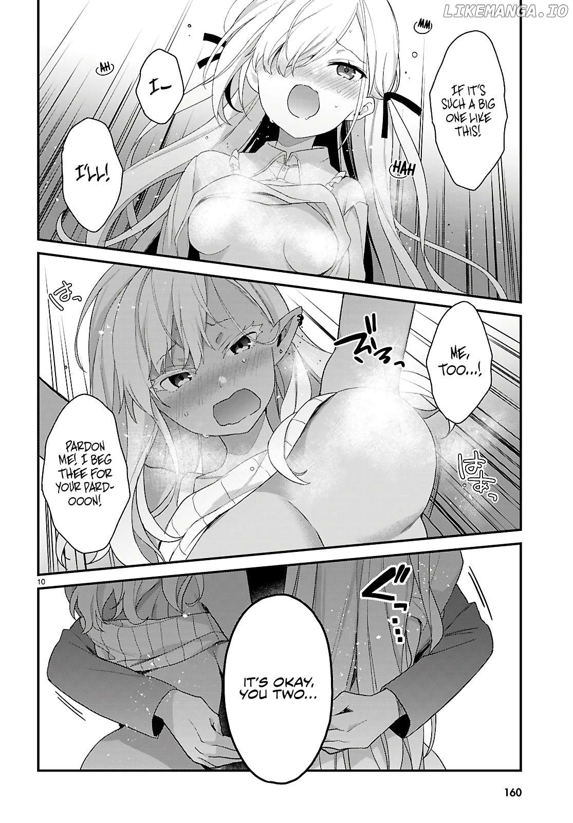 The Four Sisters (Elves) Wait For The Night Chapter 33 - page 10