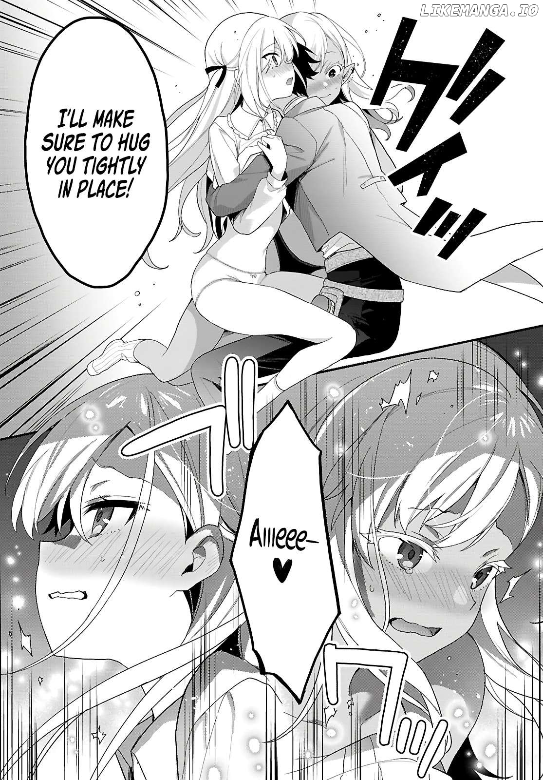 The Four Sisters (Elves) Wait For The Night Chapter 33 - page 11