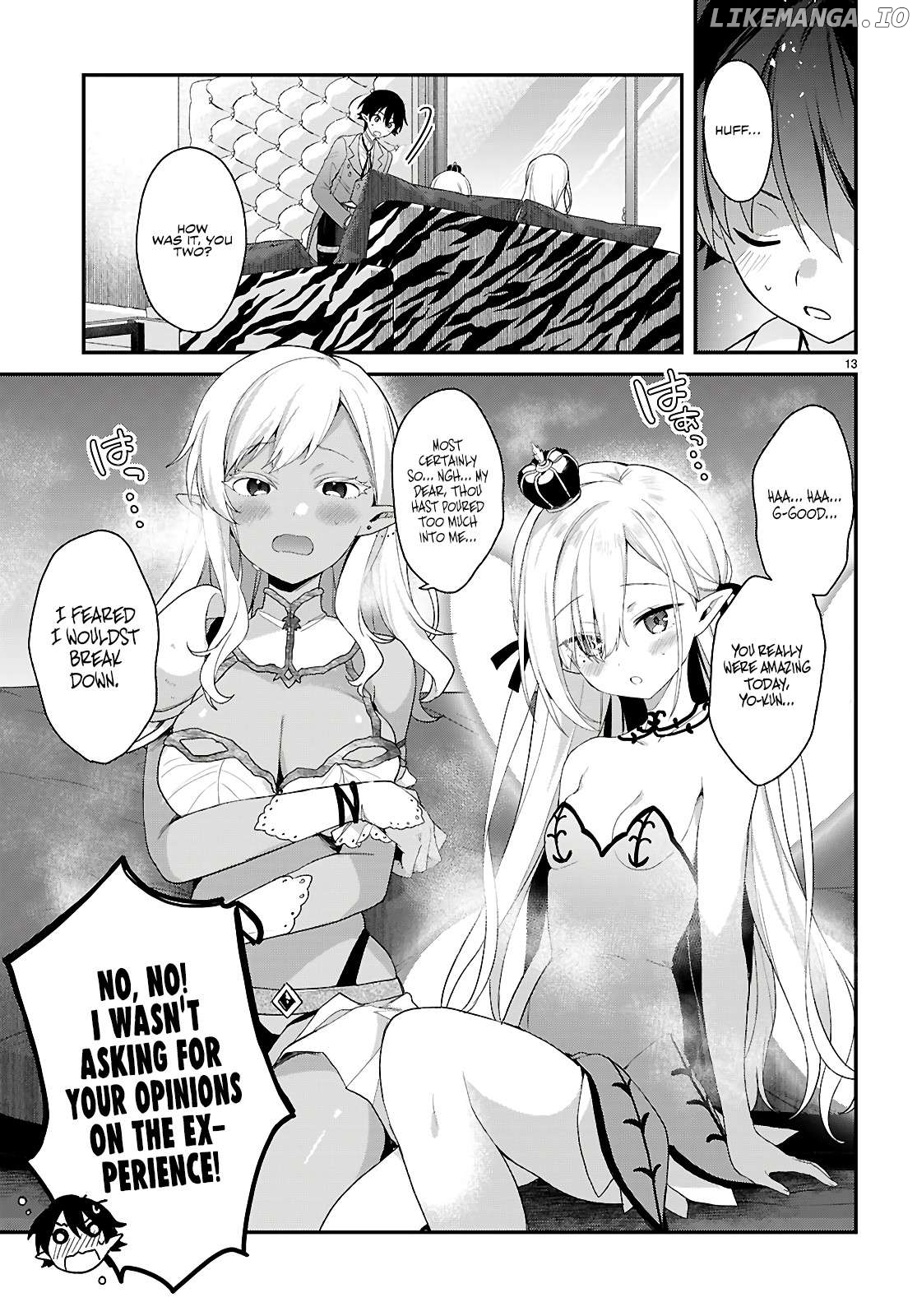 The Four Sisters (Elves) Wait For The Night Chapter 33 - page 13