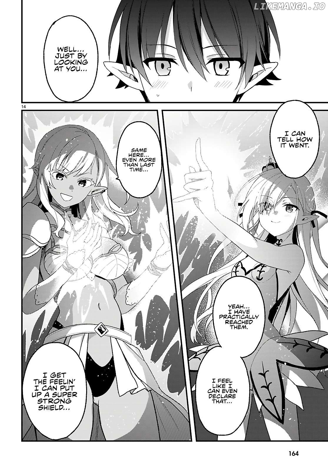 The Four Sisters (Elves) Wait For The Night Chapter 33 - page 14