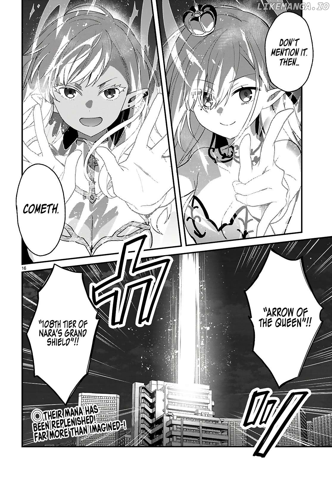 The Four Sisters (Elves) Wait For The Night Chapter 33 - page 16