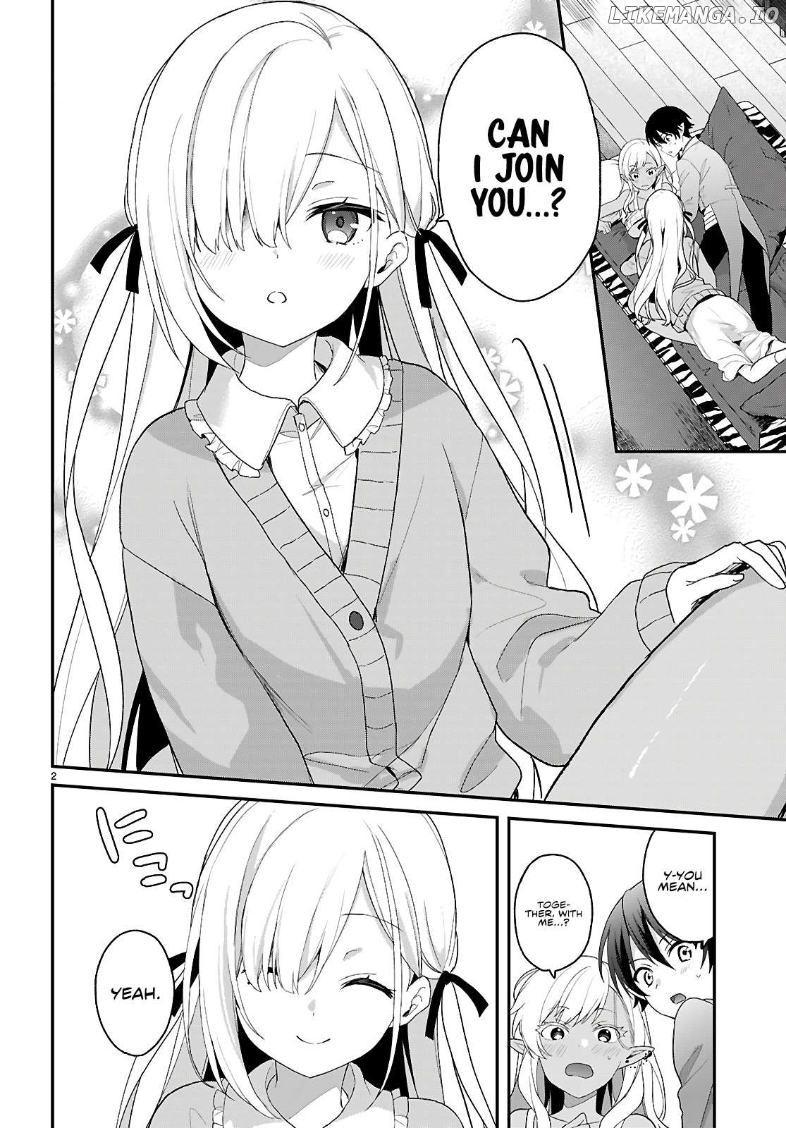 The Four Sisters (Elves) Wait For The Night Chapter 33 - page 2