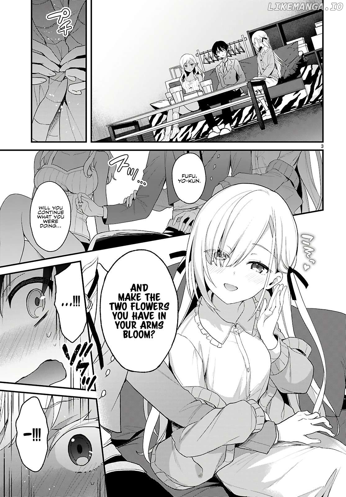 The Four Sisters (Elves) Wait For The Night Chapter 33 - page 3