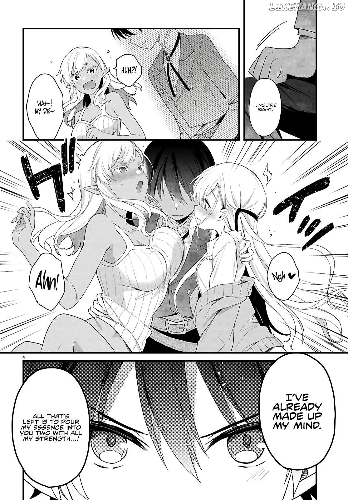The Four Sisters (Elves) Wait For The Night Chapter 33 - page 4
