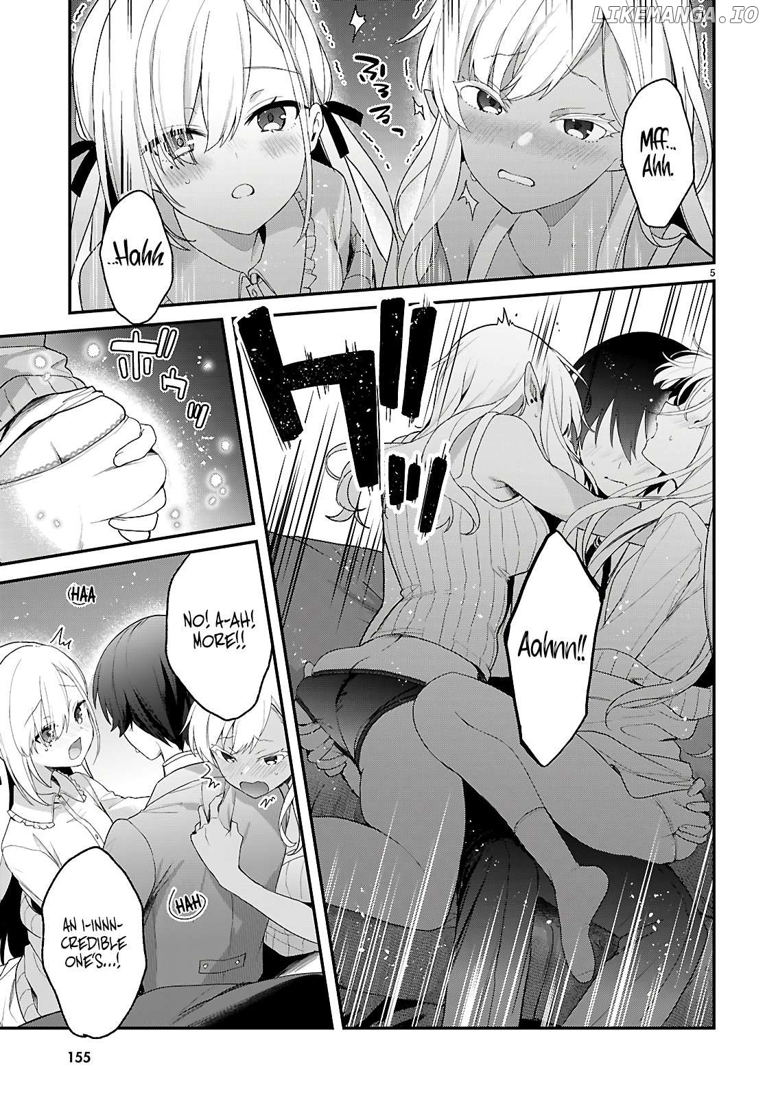 The Four Sisters (Elves) Wait For The Night Chapter 33 - page 5