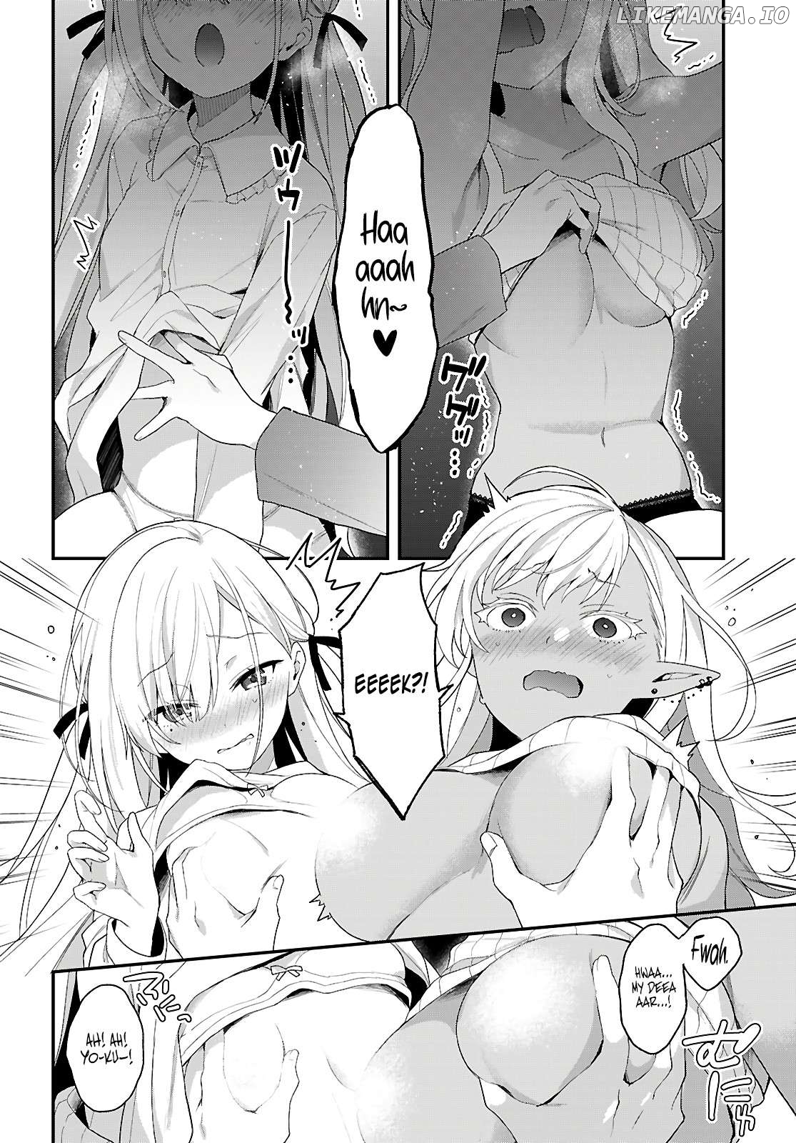 The Four Sisters (Elves) Wait For The Night Chapter 33 - page 6