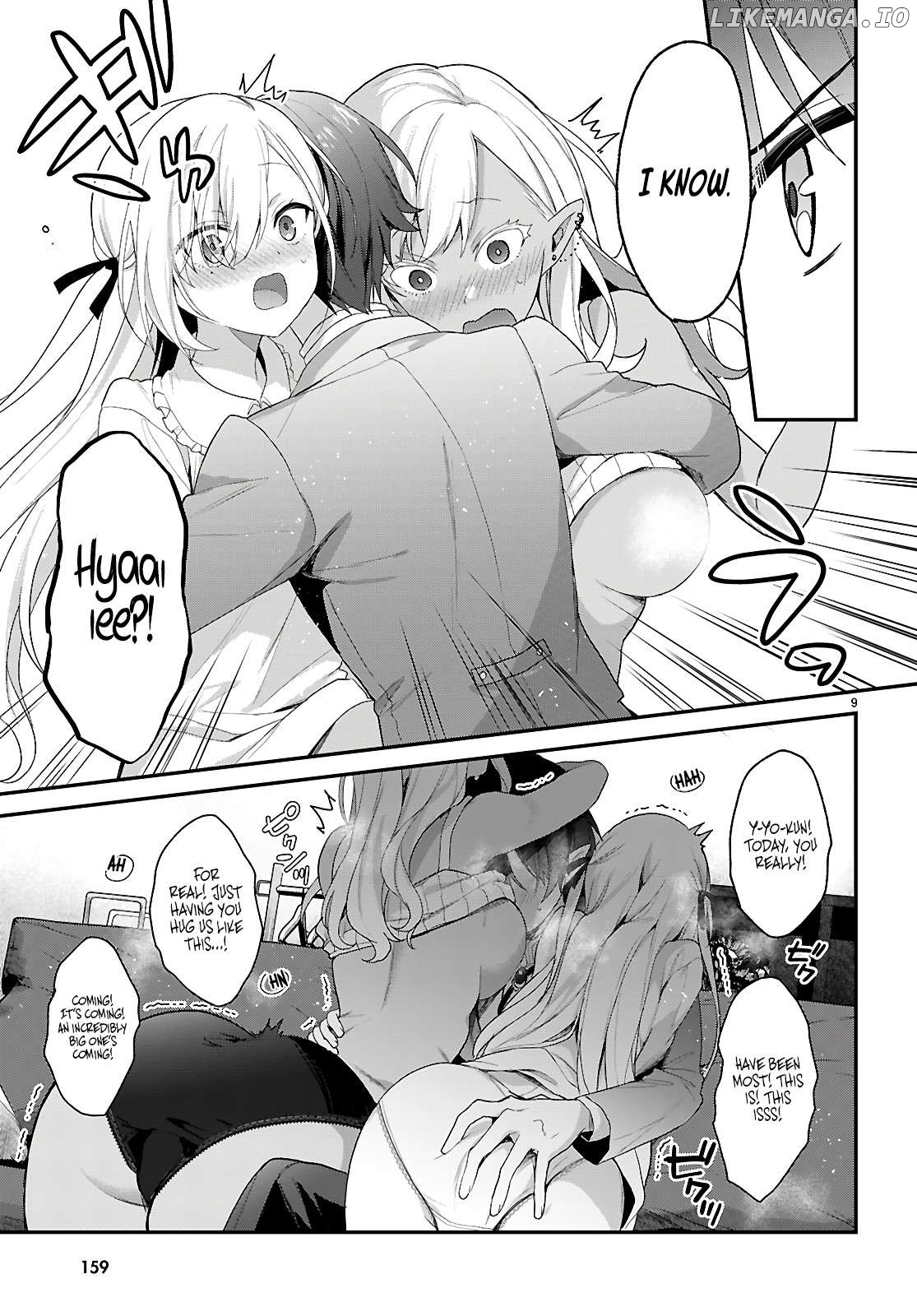 The Four Sisters (Elves) Wait For The Night Chapter 33 - page 9