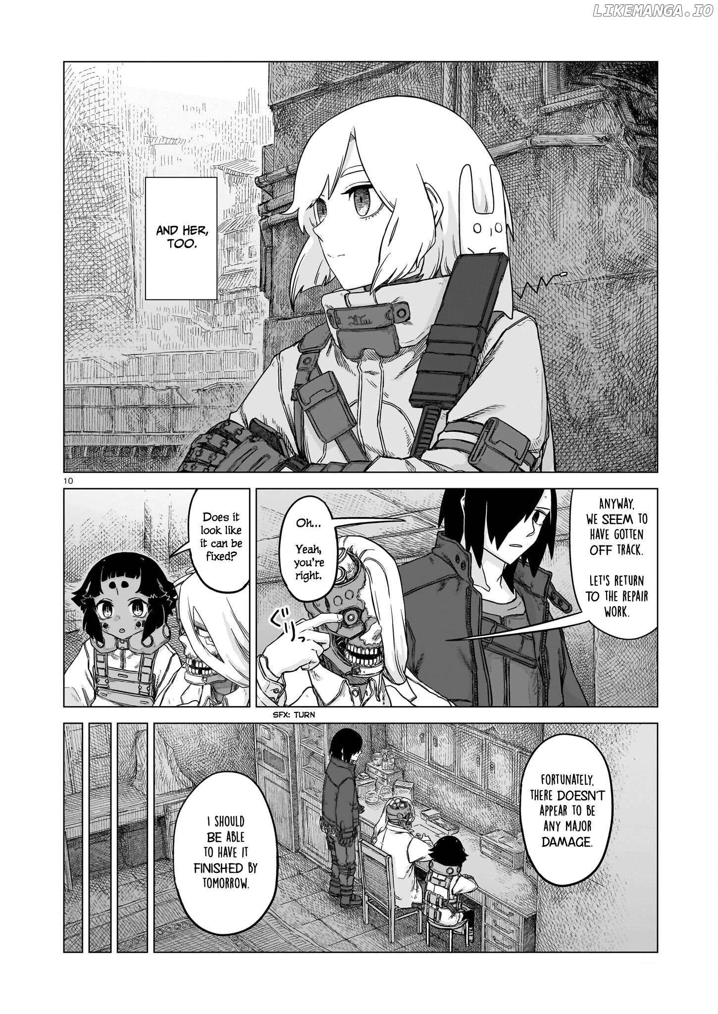 Usuzumi no Hate Chapter 26 - page 10