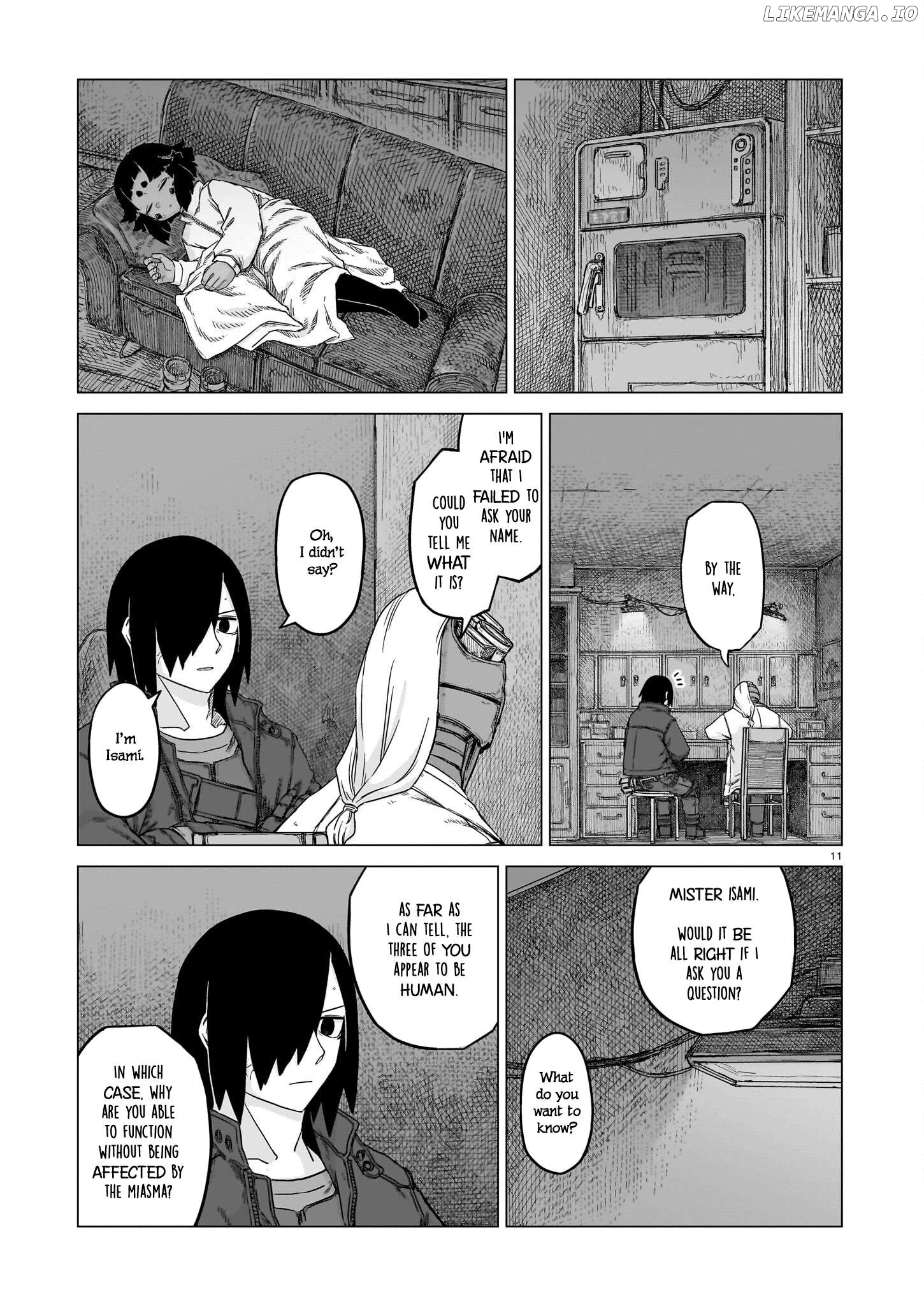 Usuzumi no Hate Chapter 26 - page 11