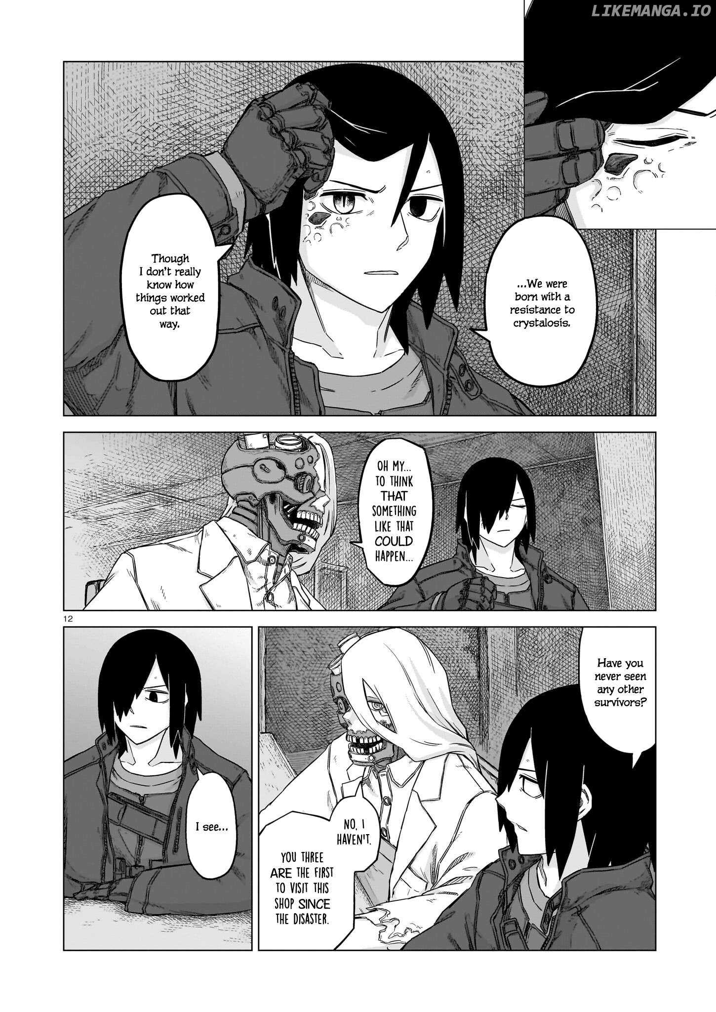 Usuzumi no Hate Chapter 26 - page 12