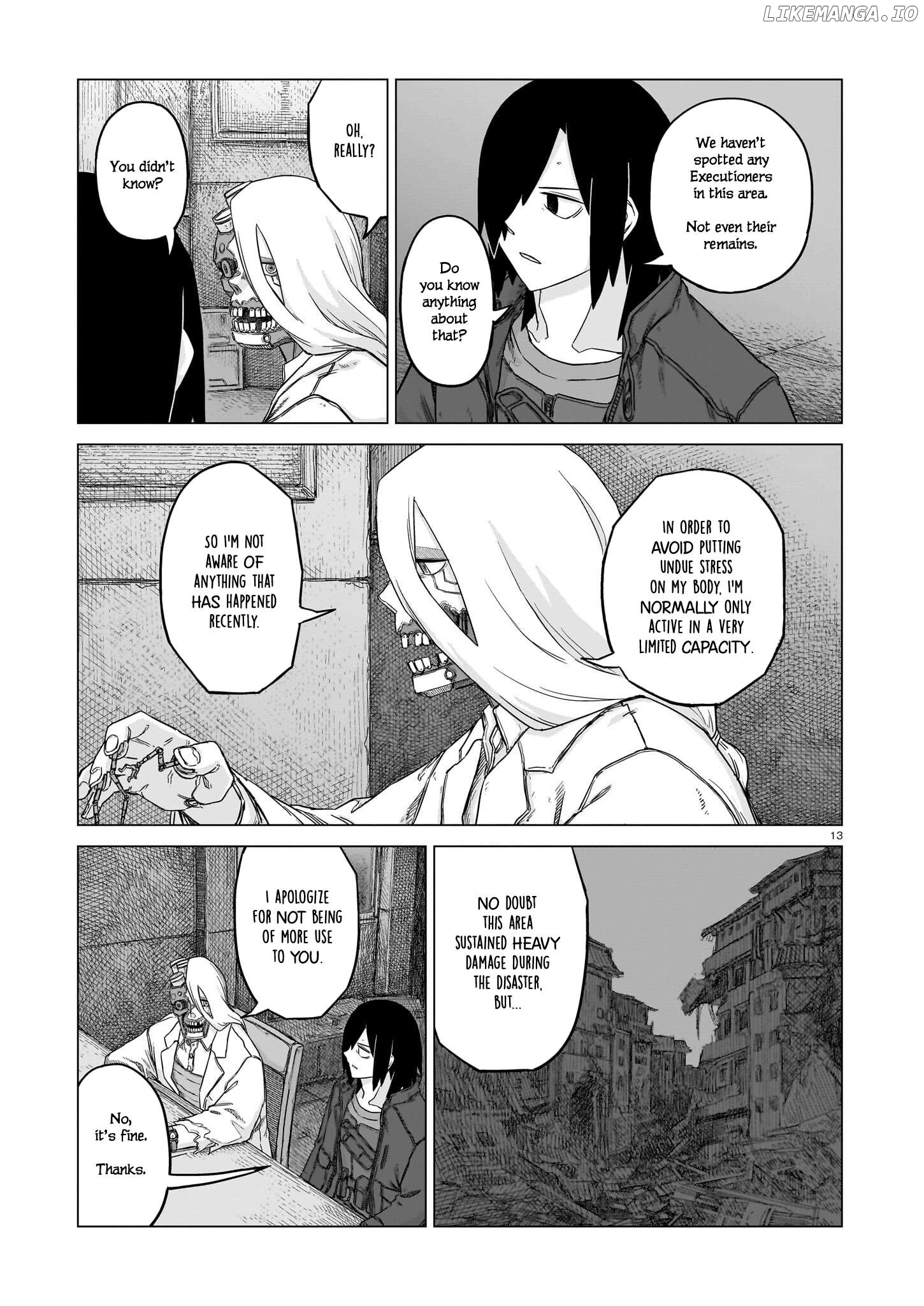 Usuzumi no Hate Chapter 26 - page 13