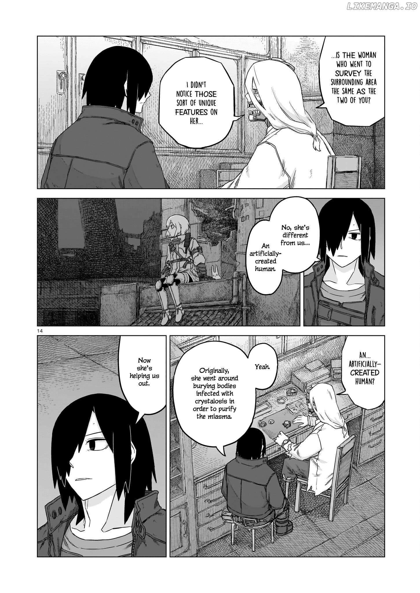 Usuzumi no Hate Chapter 26 - page 14