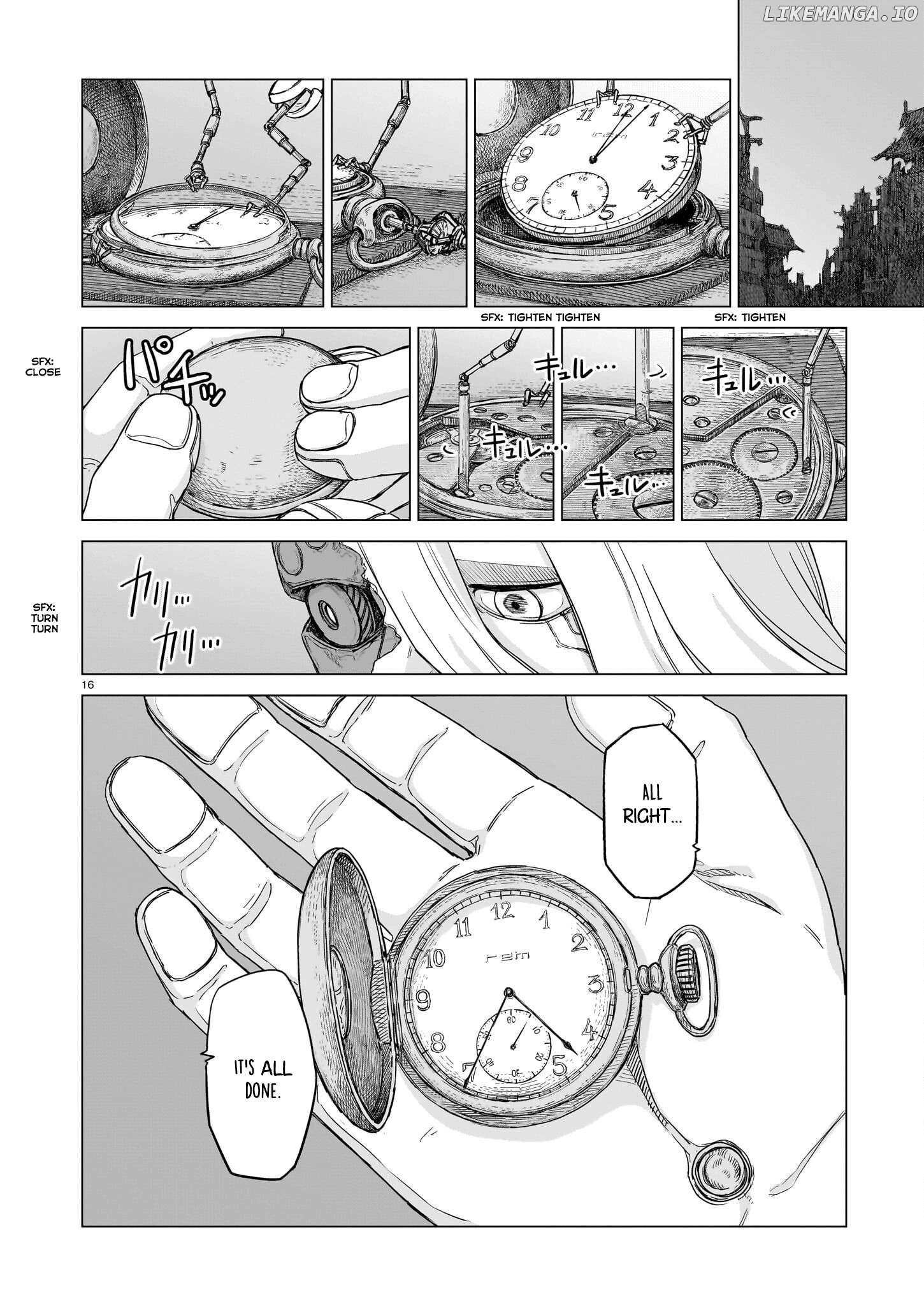 Usuzumi no Hate Chapter 26 - page 16