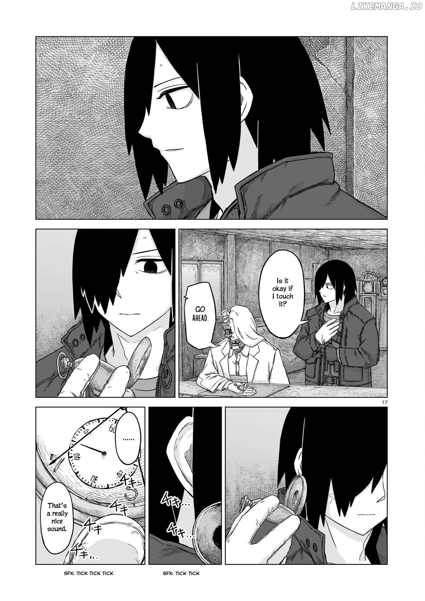 Usuzumi no Hate Chapter 26 - page 17