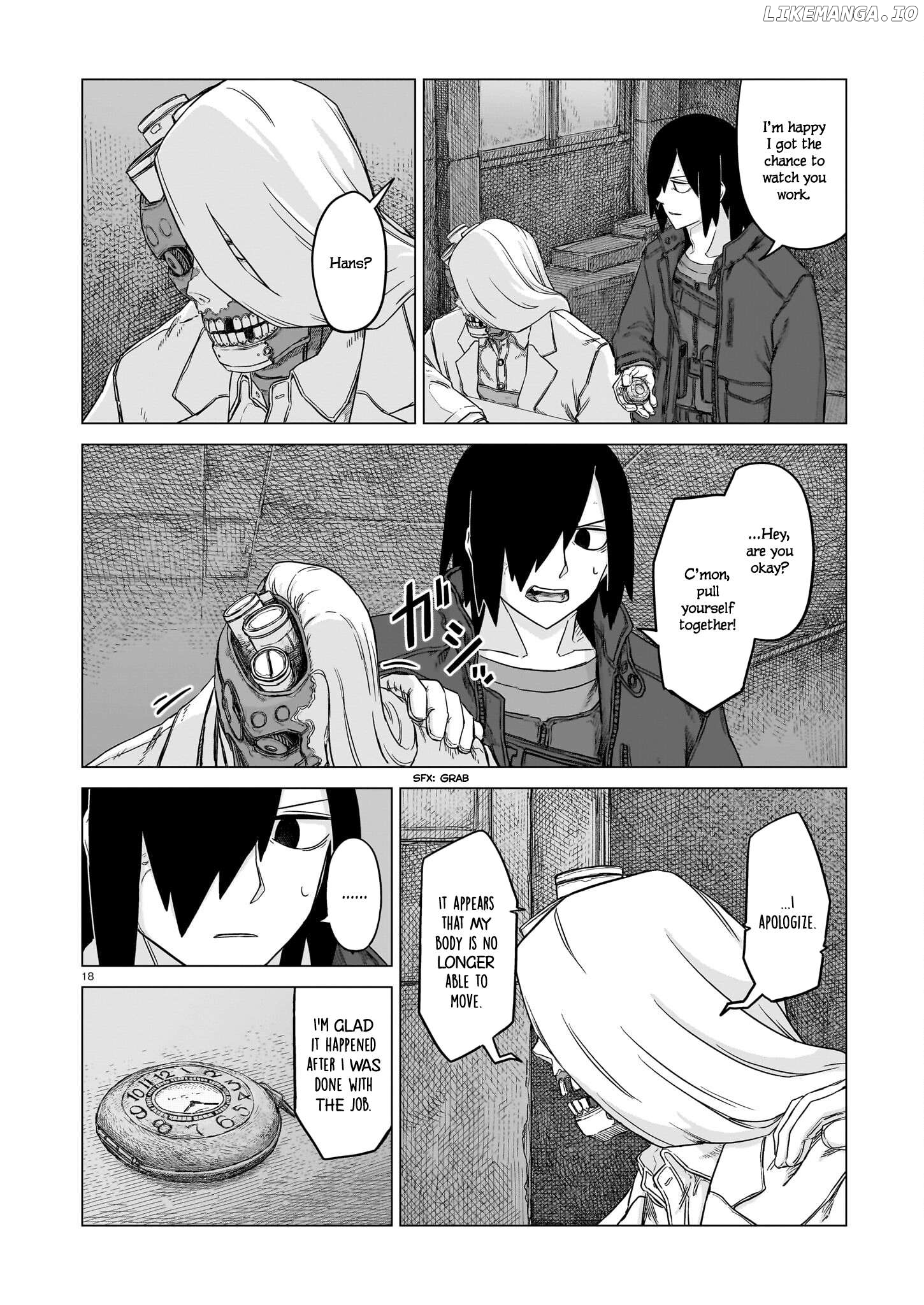 Usuzumi no Hate Chapter 26 - page 18