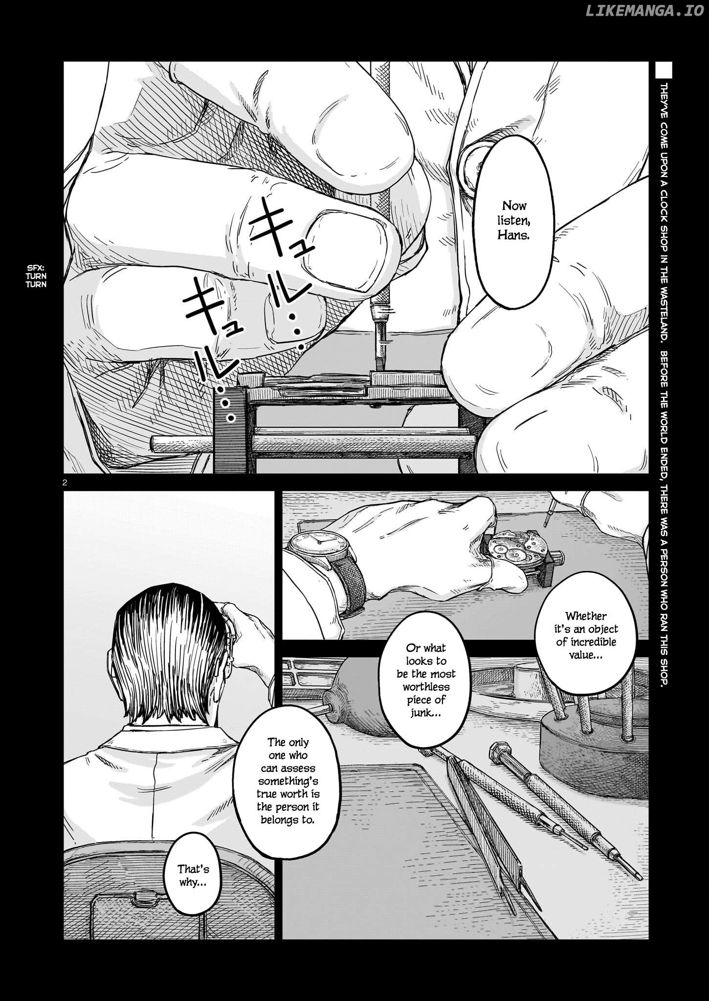 Usuzumi no Hate Chapter 26 - page 2