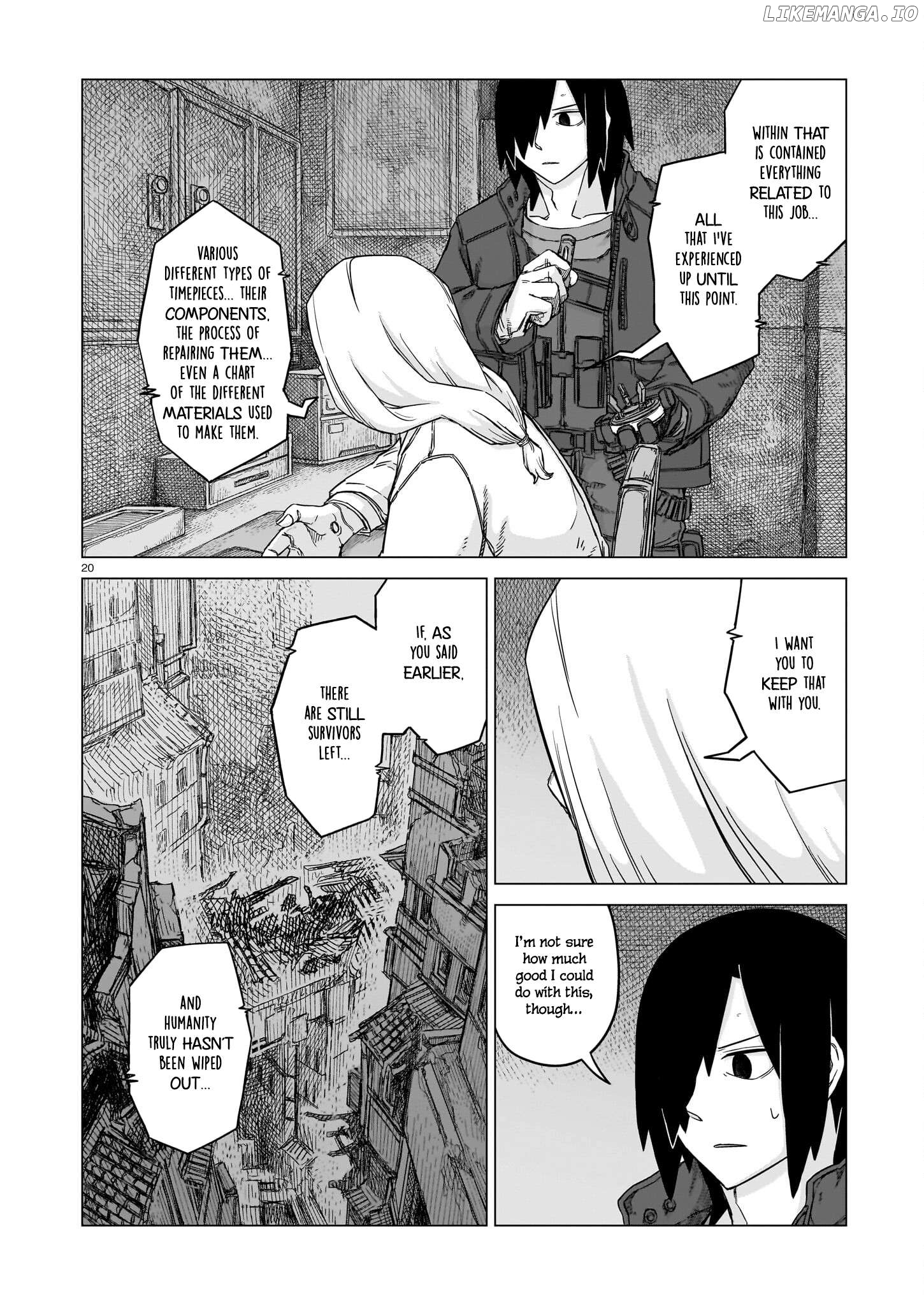 Usuzumi no Hate Chapter 26 - page 20