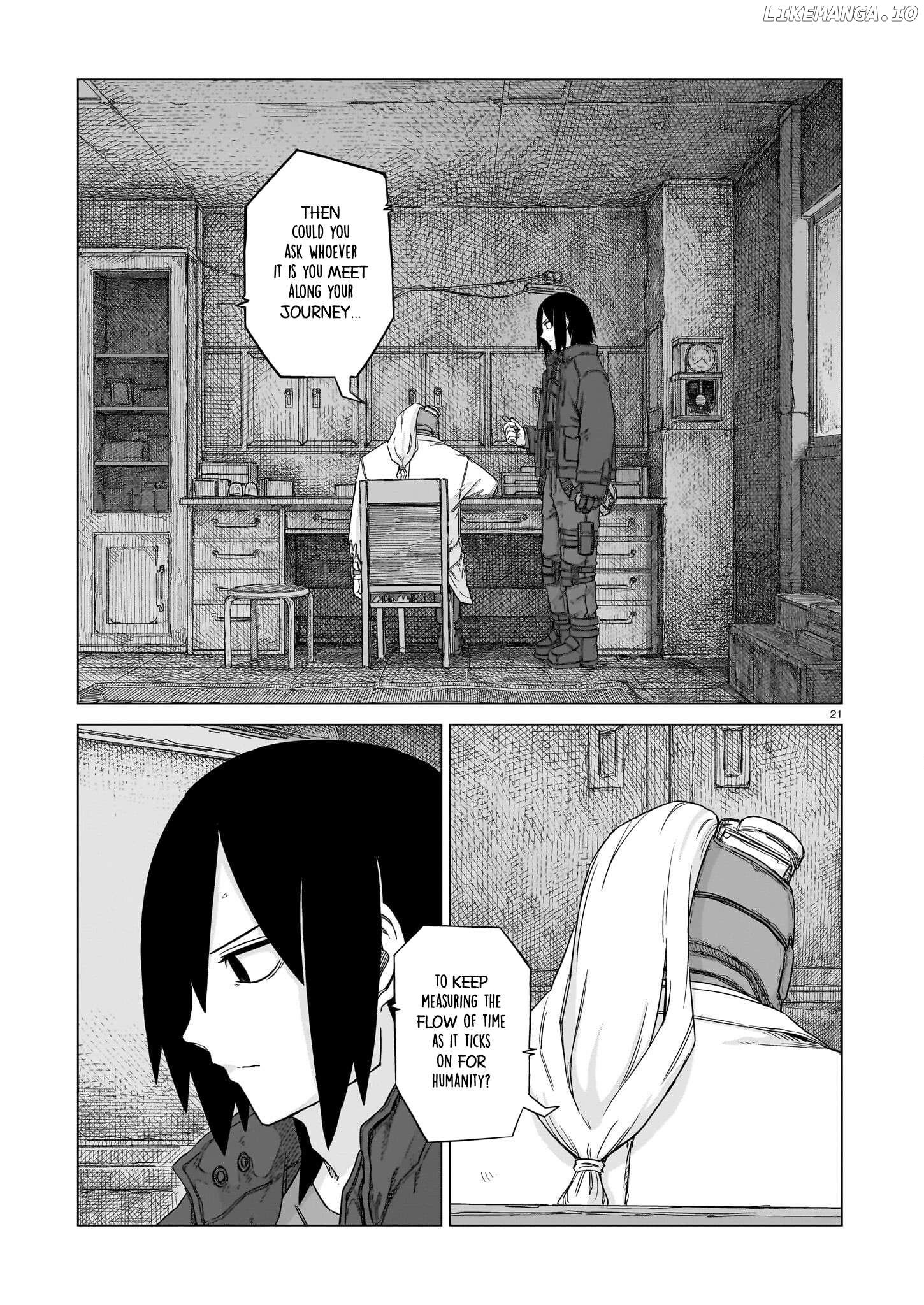 Usuzumi no Hate Chapter 26 - page 21