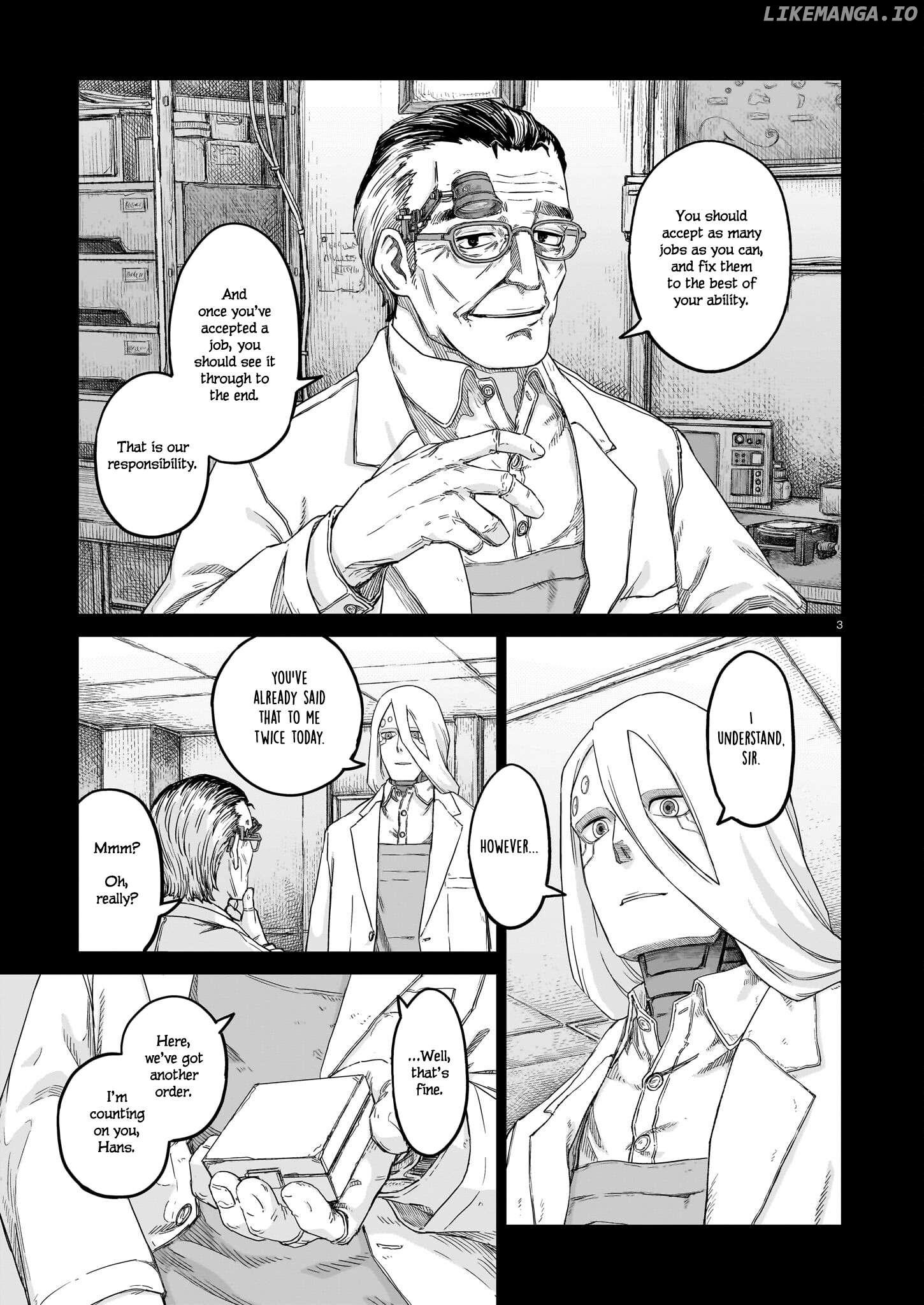 Usuzumi no Hate Chapter 26 - page 3