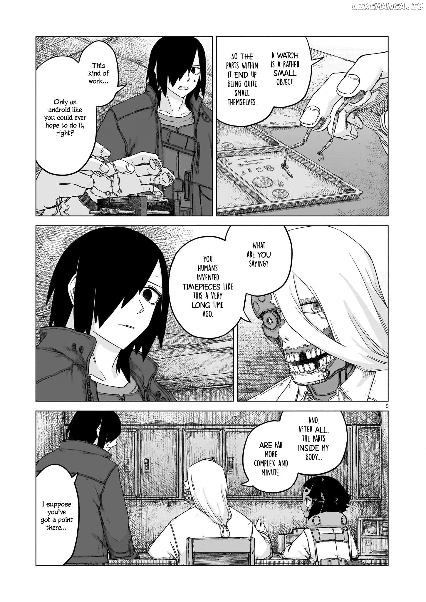 Usuzumi no Hate Chapter 26 - page 5