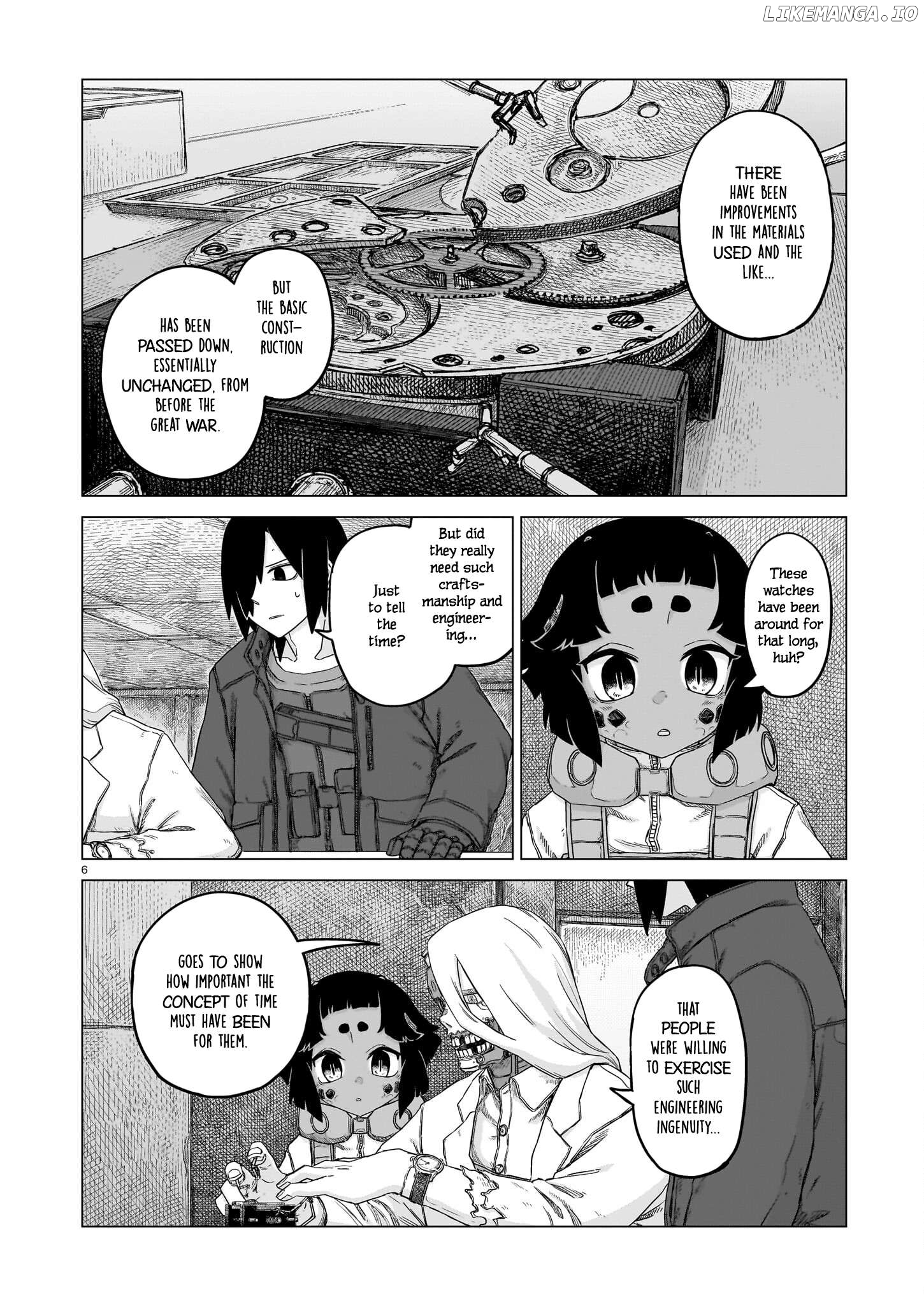 Usuzumi no Hate Chapter 26 - page 6
