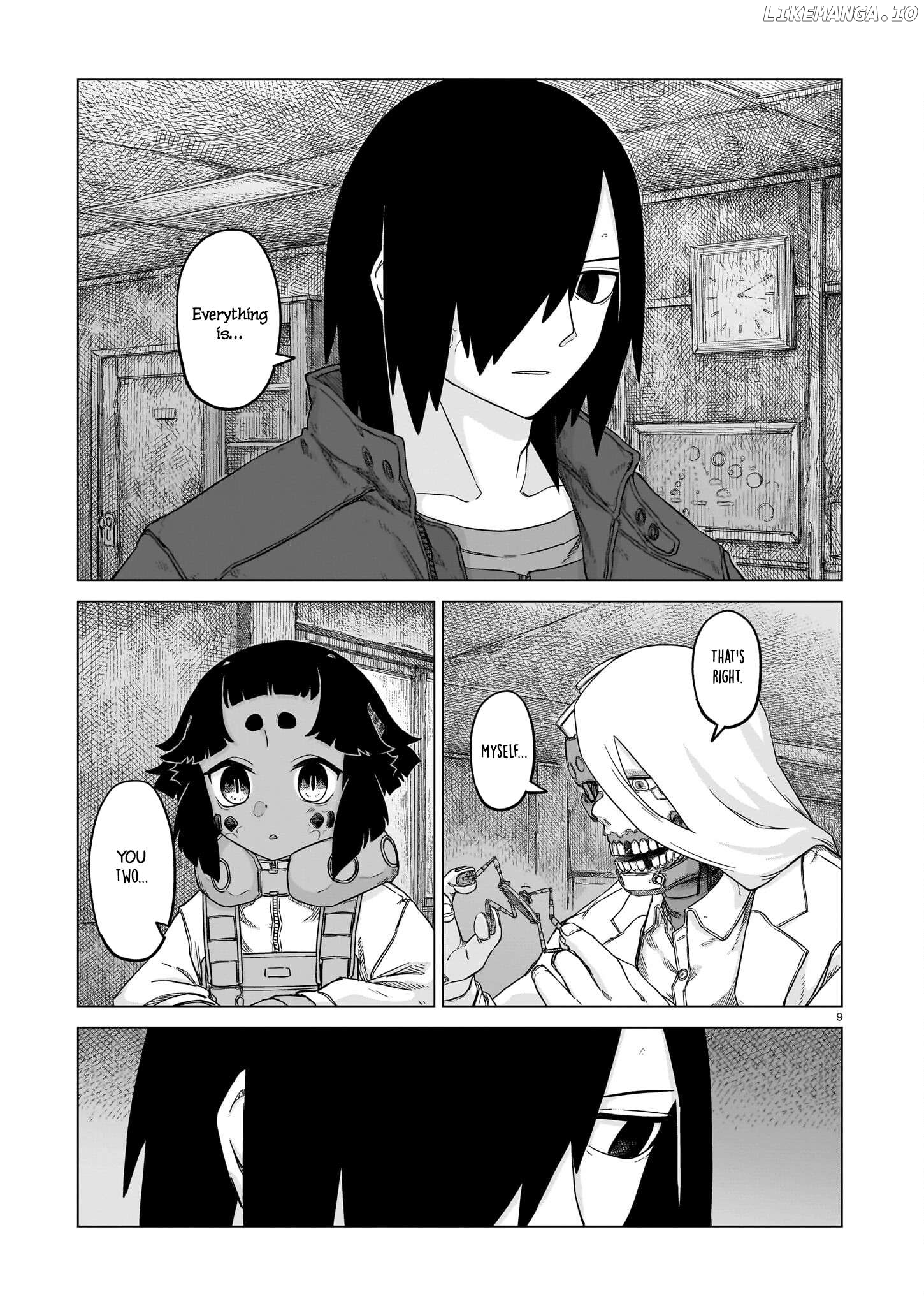Usuzumi no Hate Chapter 26 - page 9