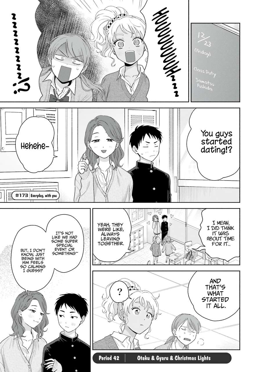 Gal Can’t Be Kind To Otaku!? Chapter 42 - page 1