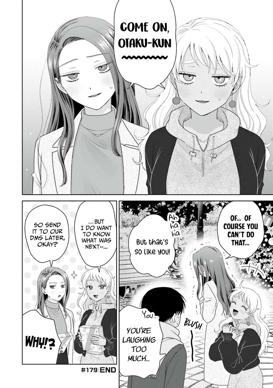 Gal Can’t Be Kind To Otaku!? Chapter 43 - page 14